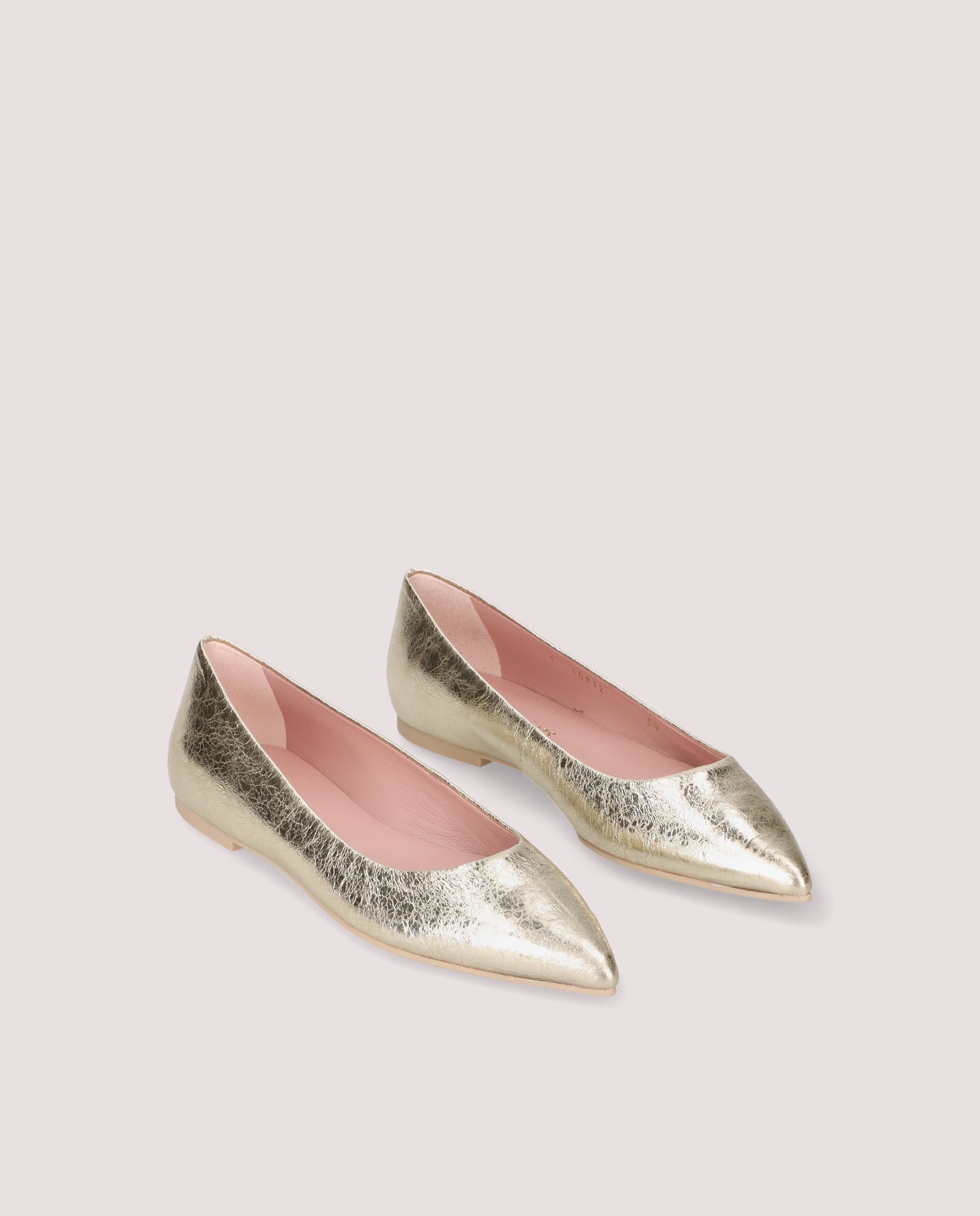 Bailarinas Ella Dorados Pieles metalizadas