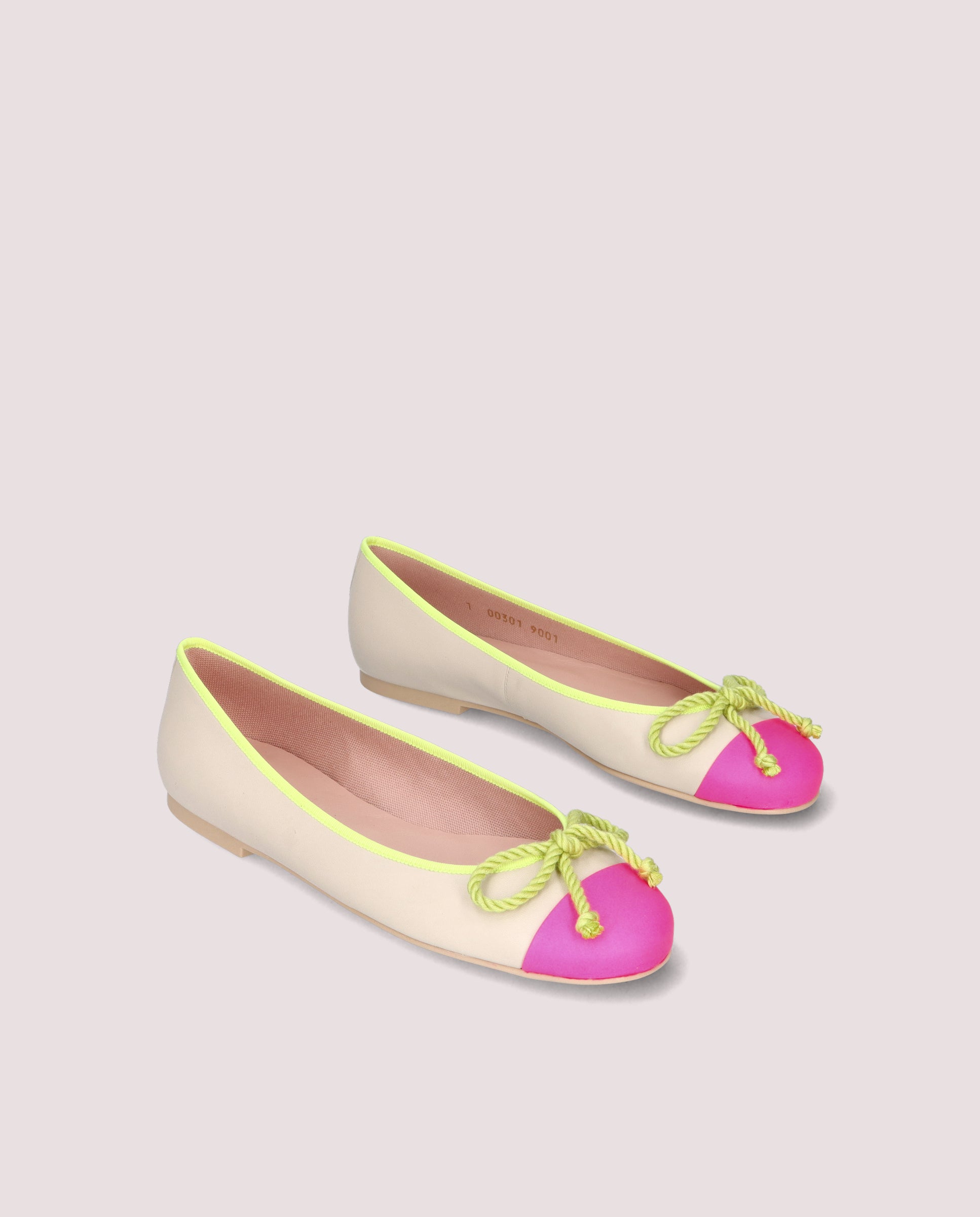 pretty ballerinas バレエシューズ　ROSARIO Rosario Blancos Patent Leather Ballerinas