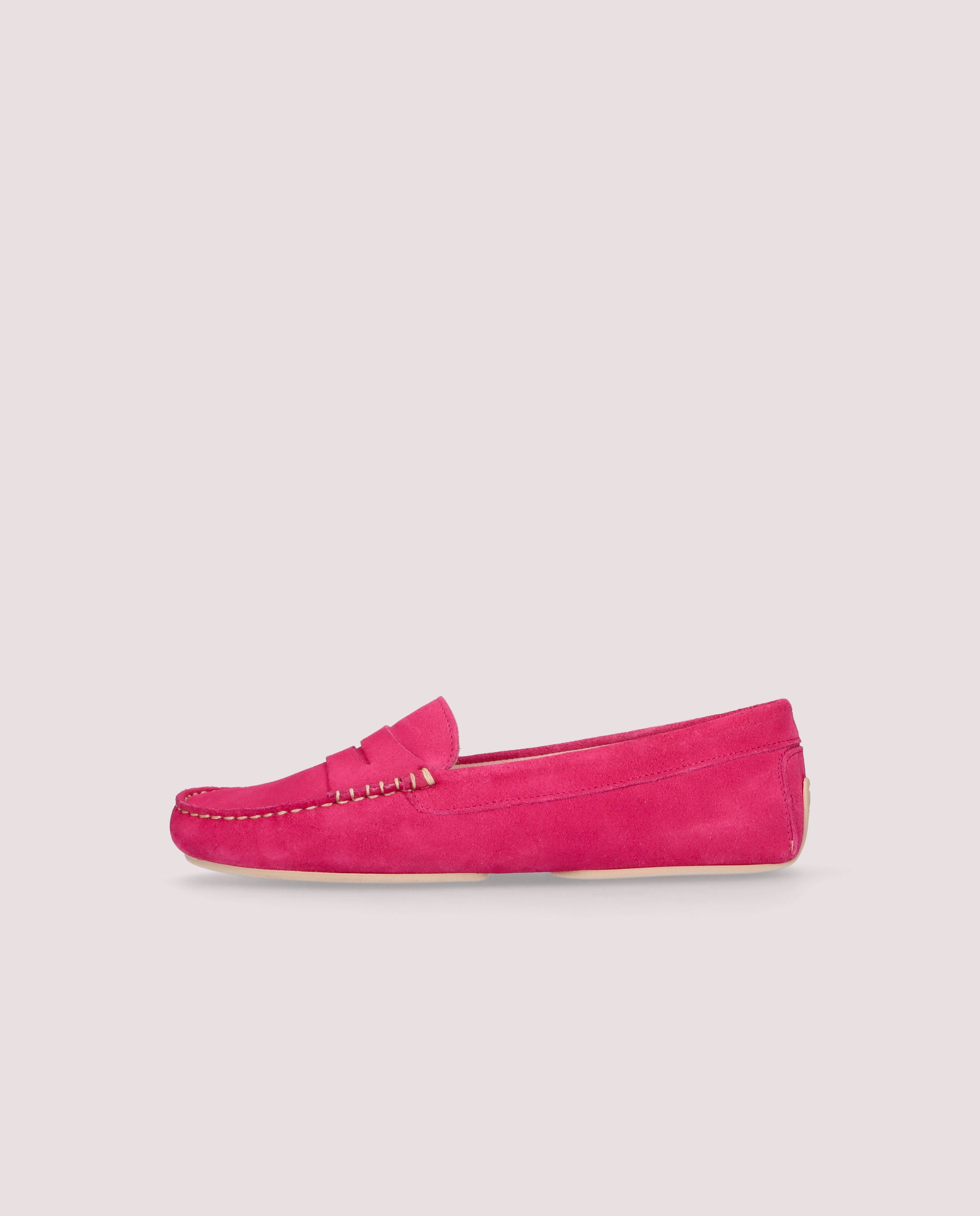 Josephine Rosas Suede Loafers