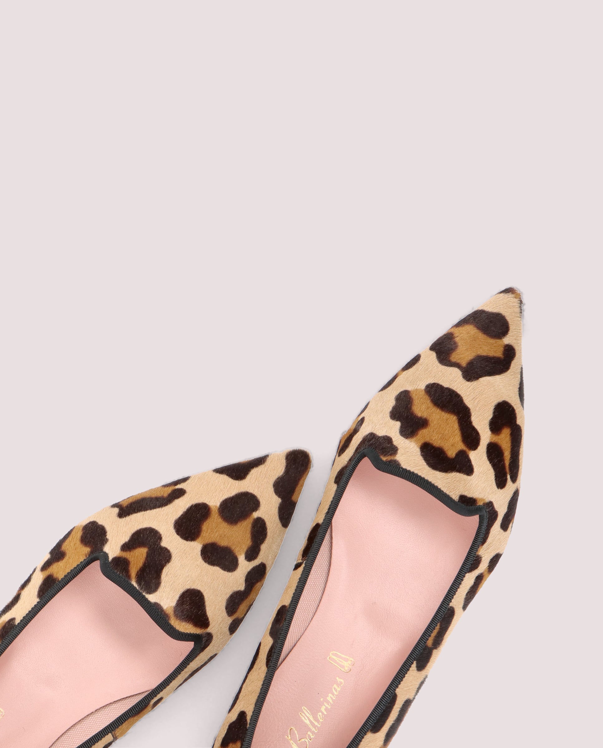 Ella Animal Print Pony Loafers