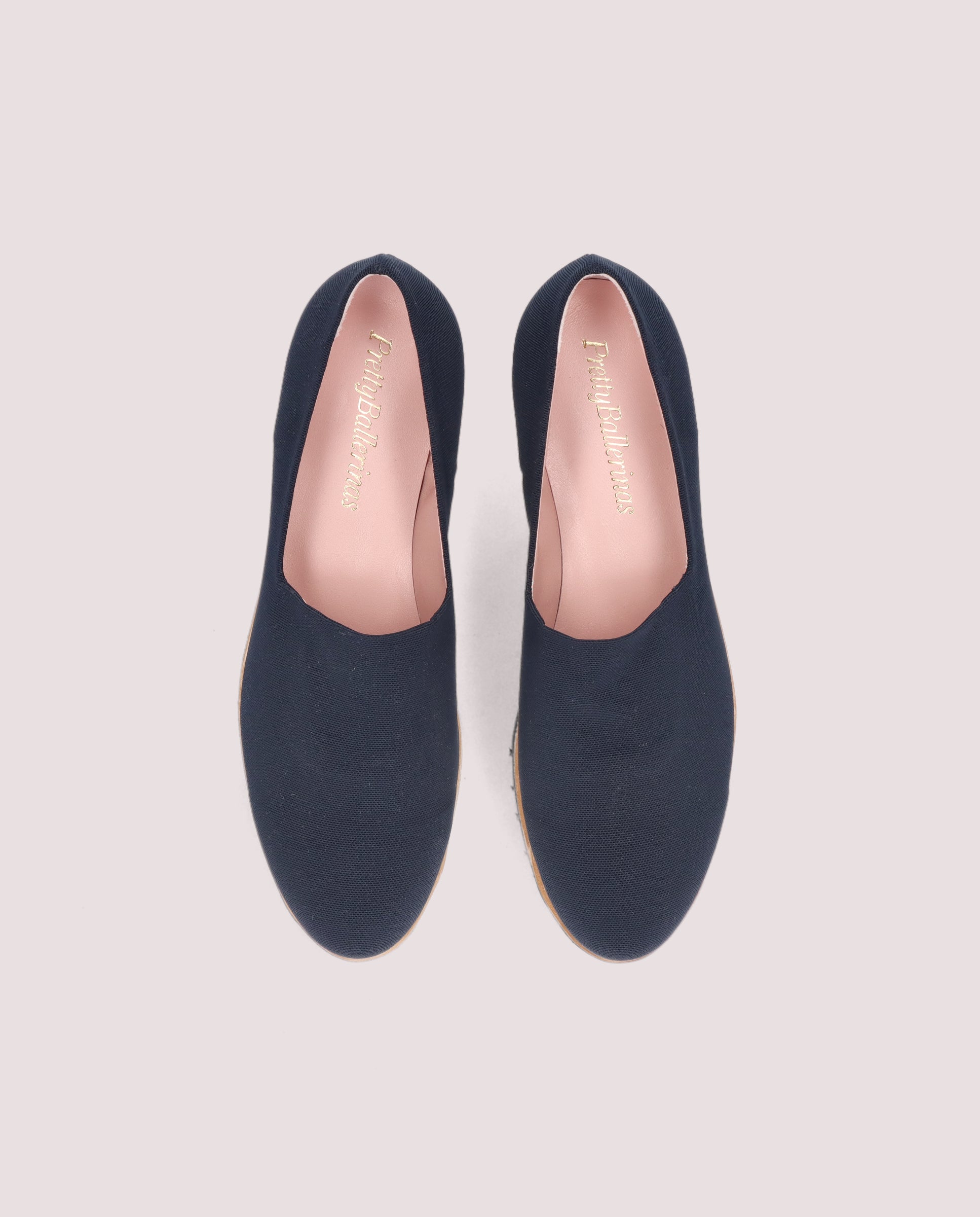 Charlize Blue Woven Loafers