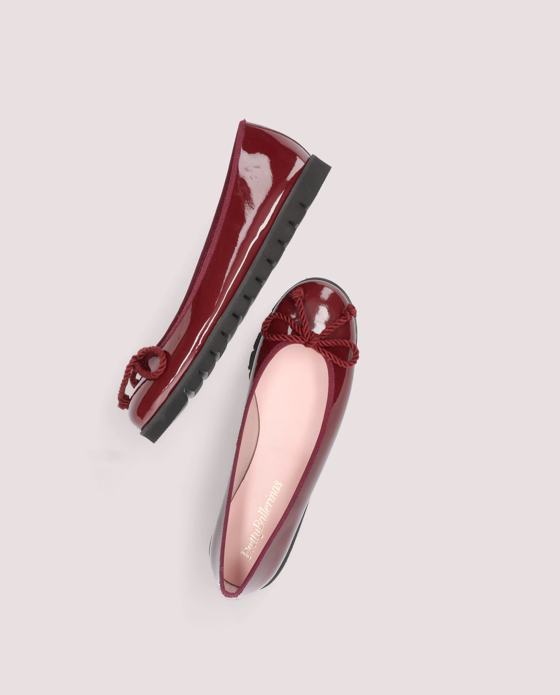 Rosario Rojos Suede Dancers