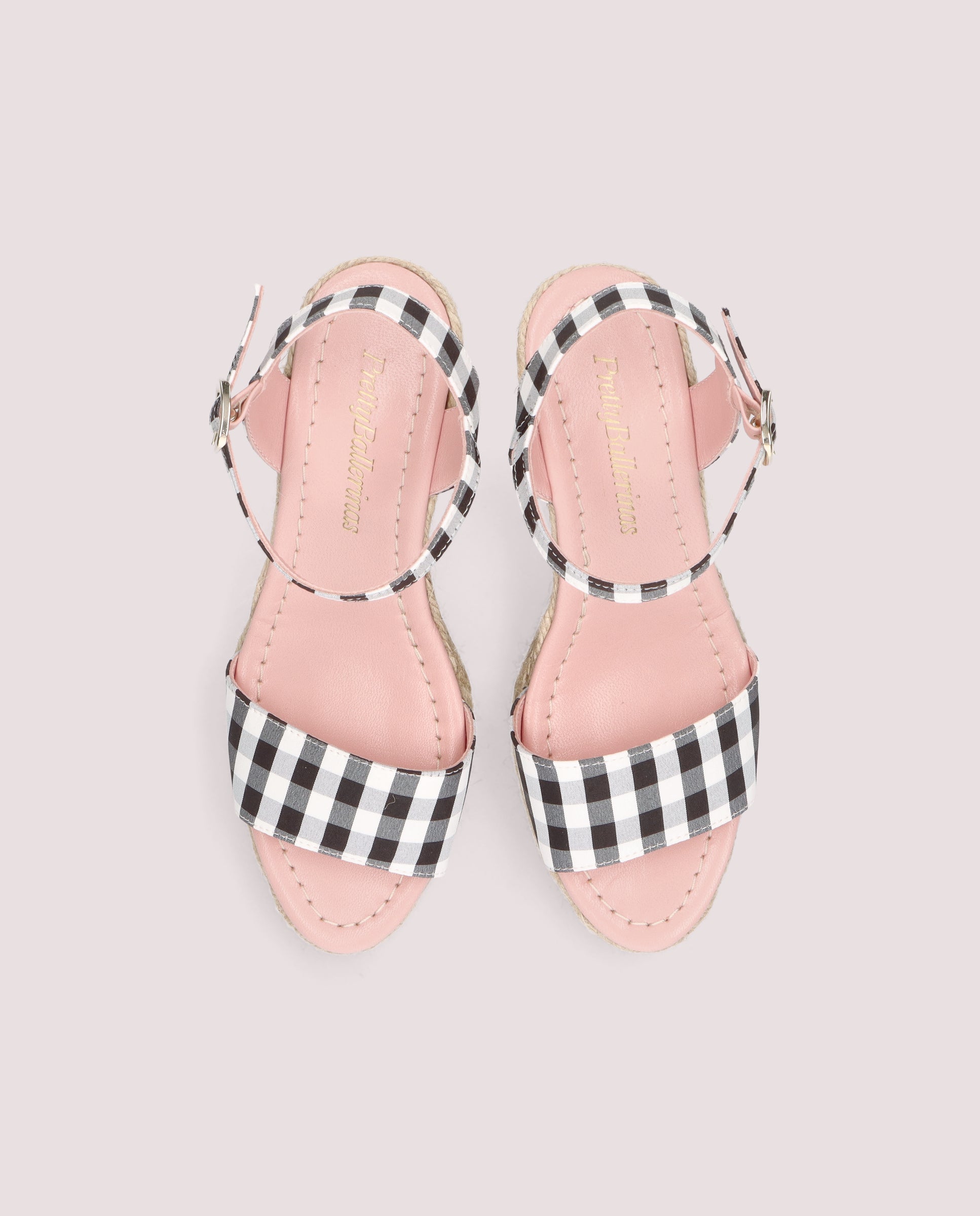 Alpargatas Esparto Deborah Negros Tejidos