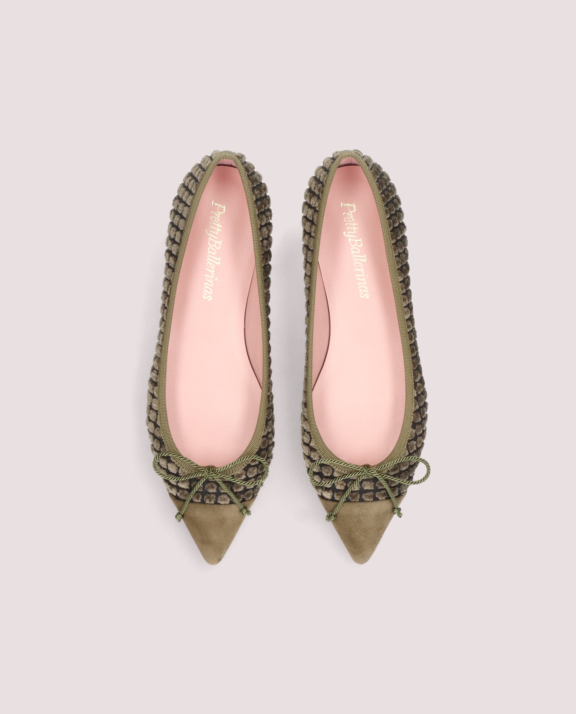 Ella Green Knitted Ballet Flats