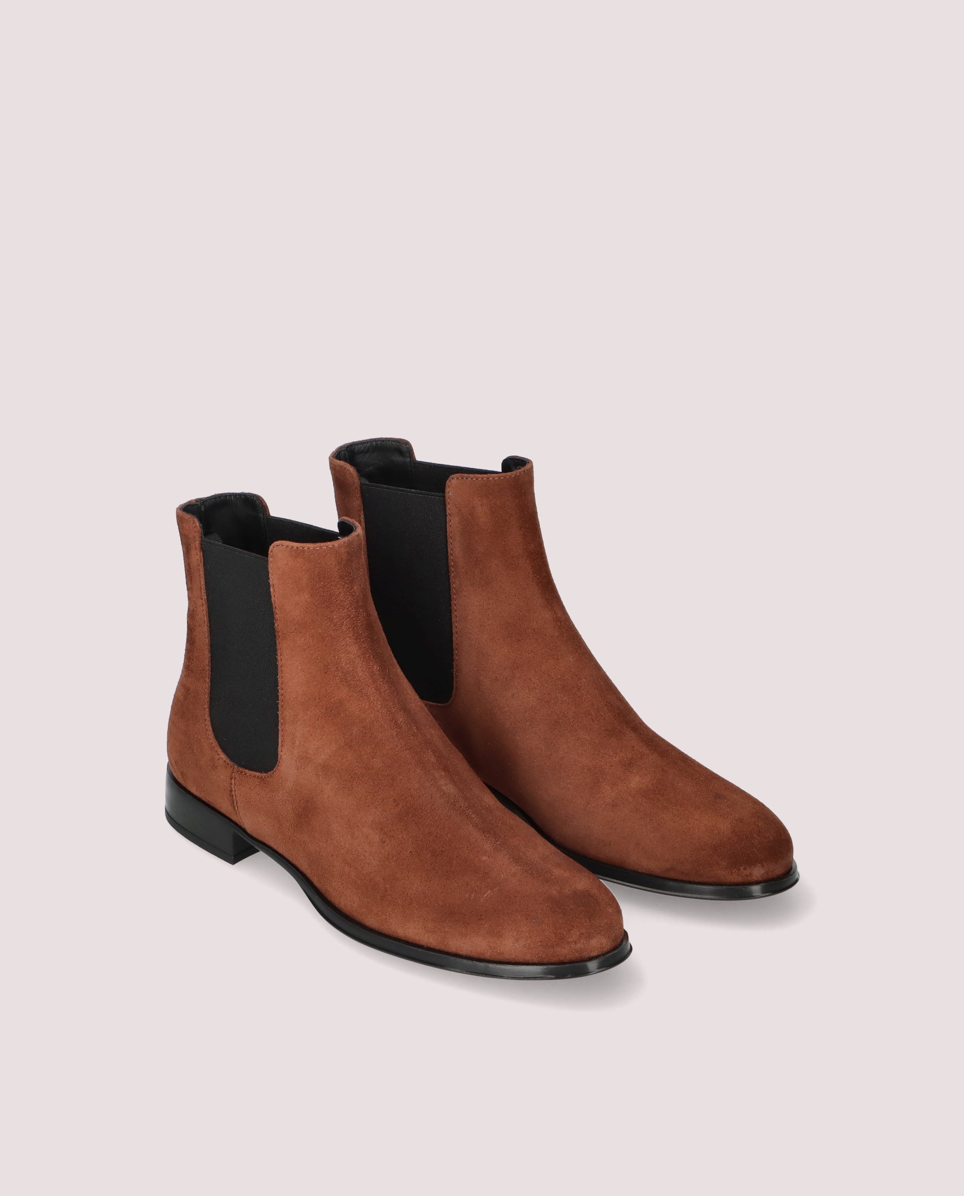 Botines Pat Marrones Ante