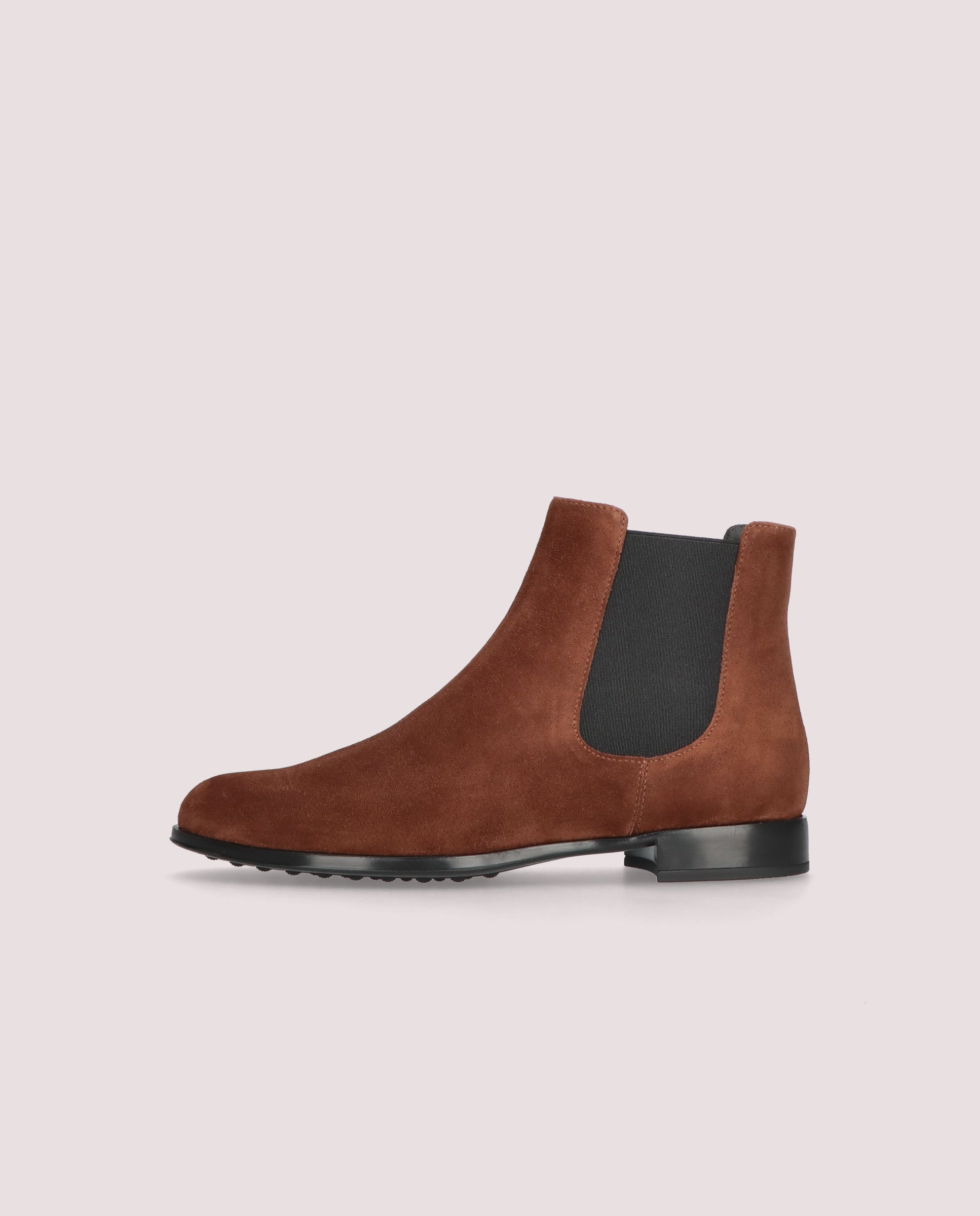 Pat Brown Suede Ankle Boots