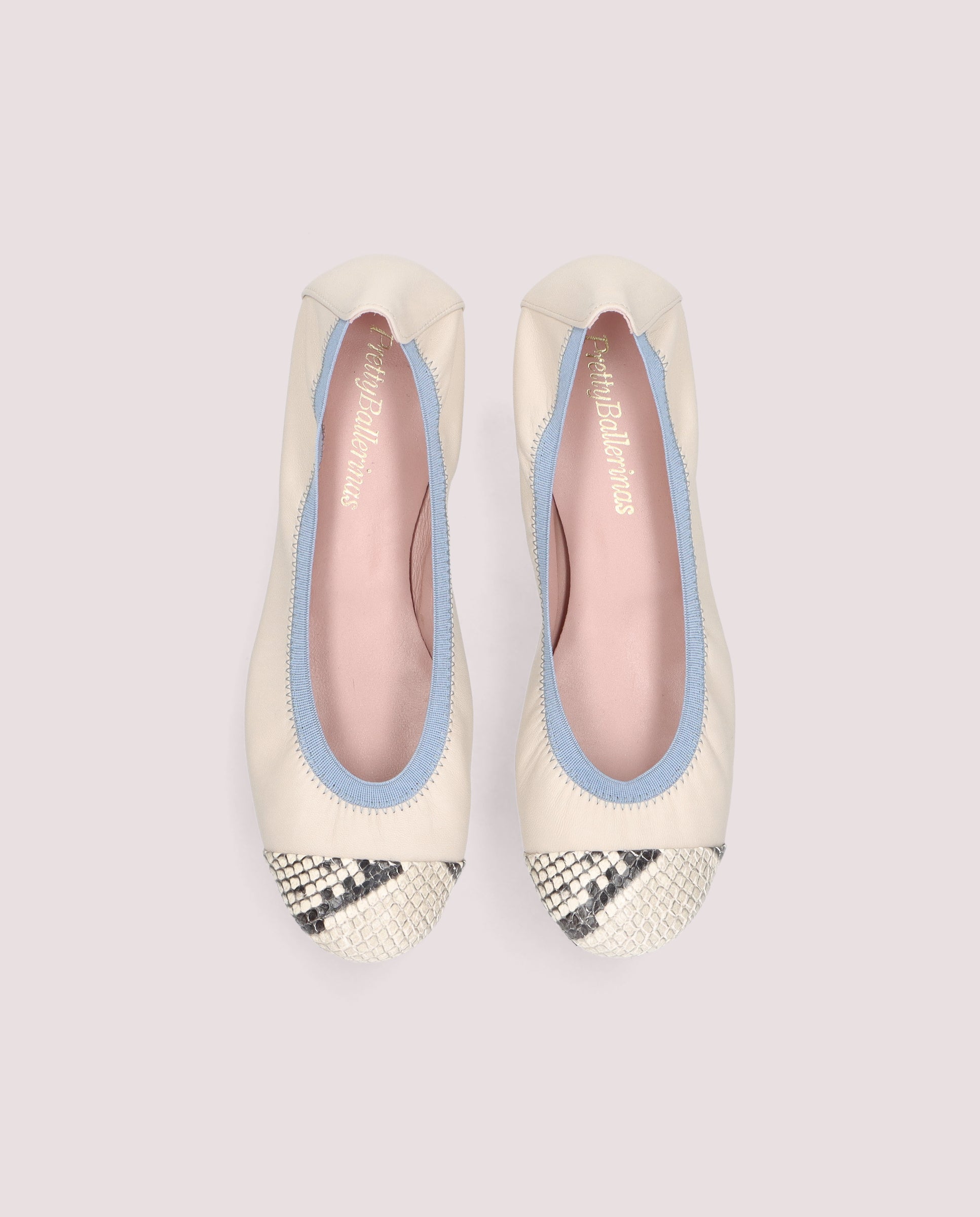 Shirley Blancos Leather Ballerinas