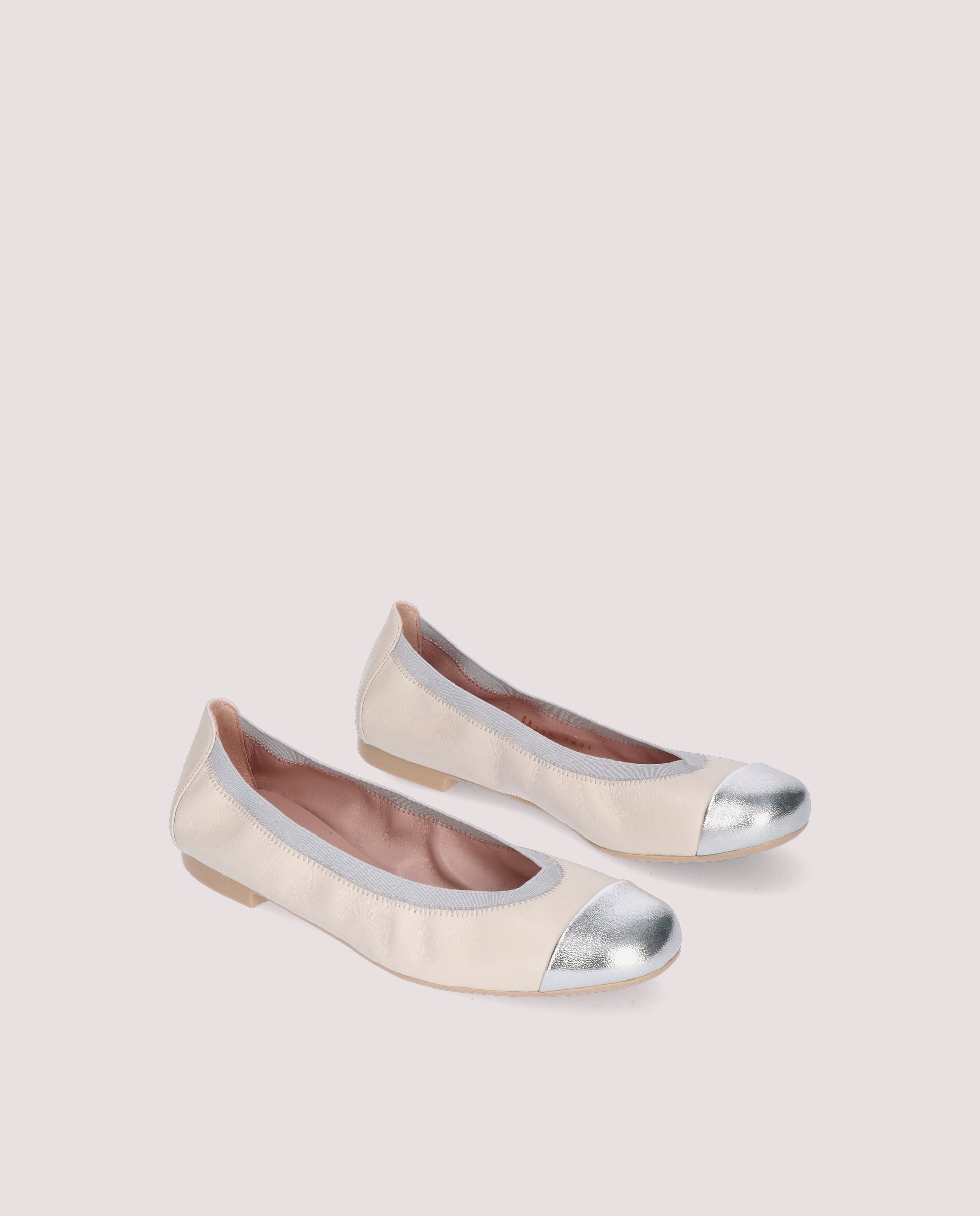 Shirley Blancos Leather Ballerinas