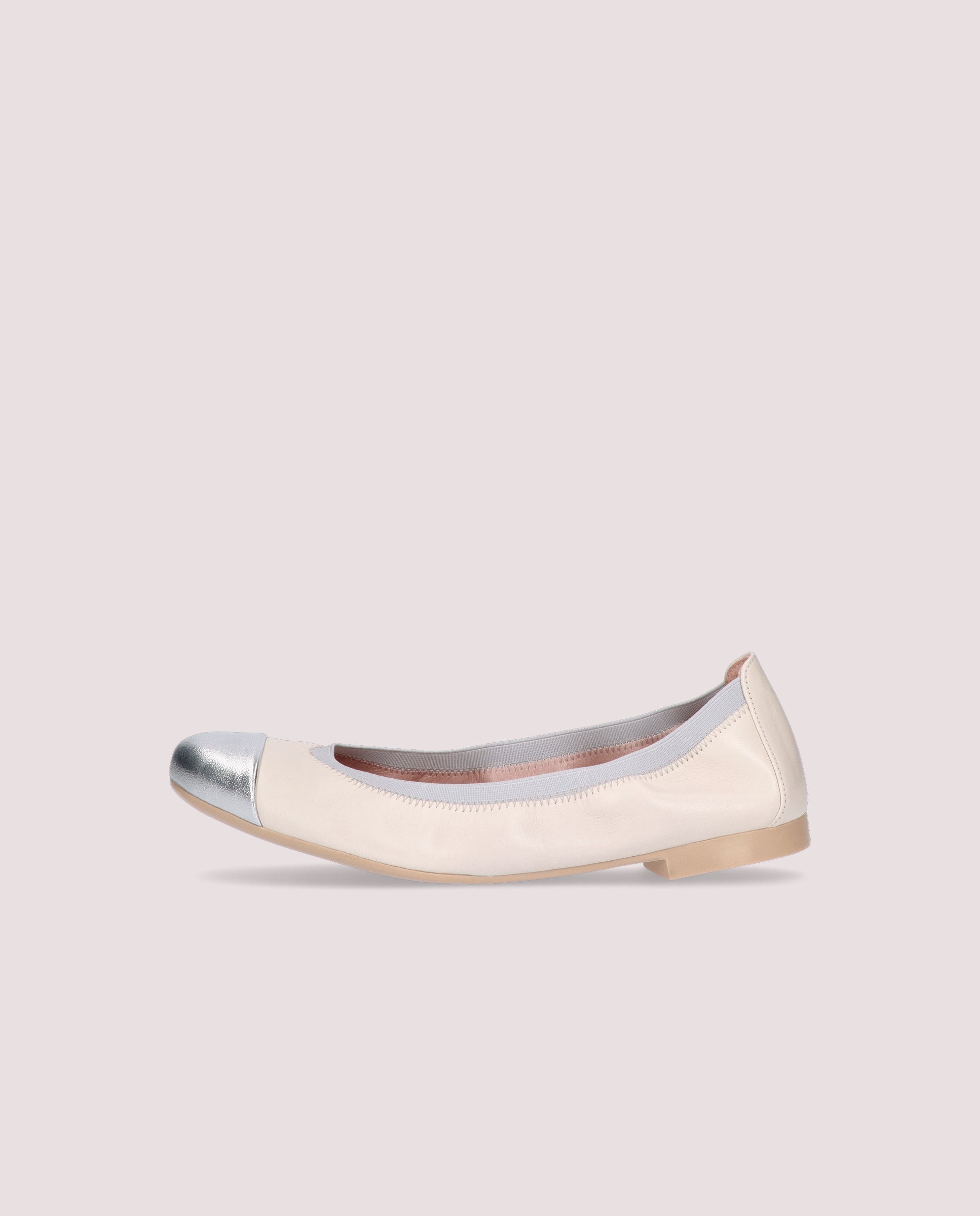 Shirley Blancos Leather Ballerinas