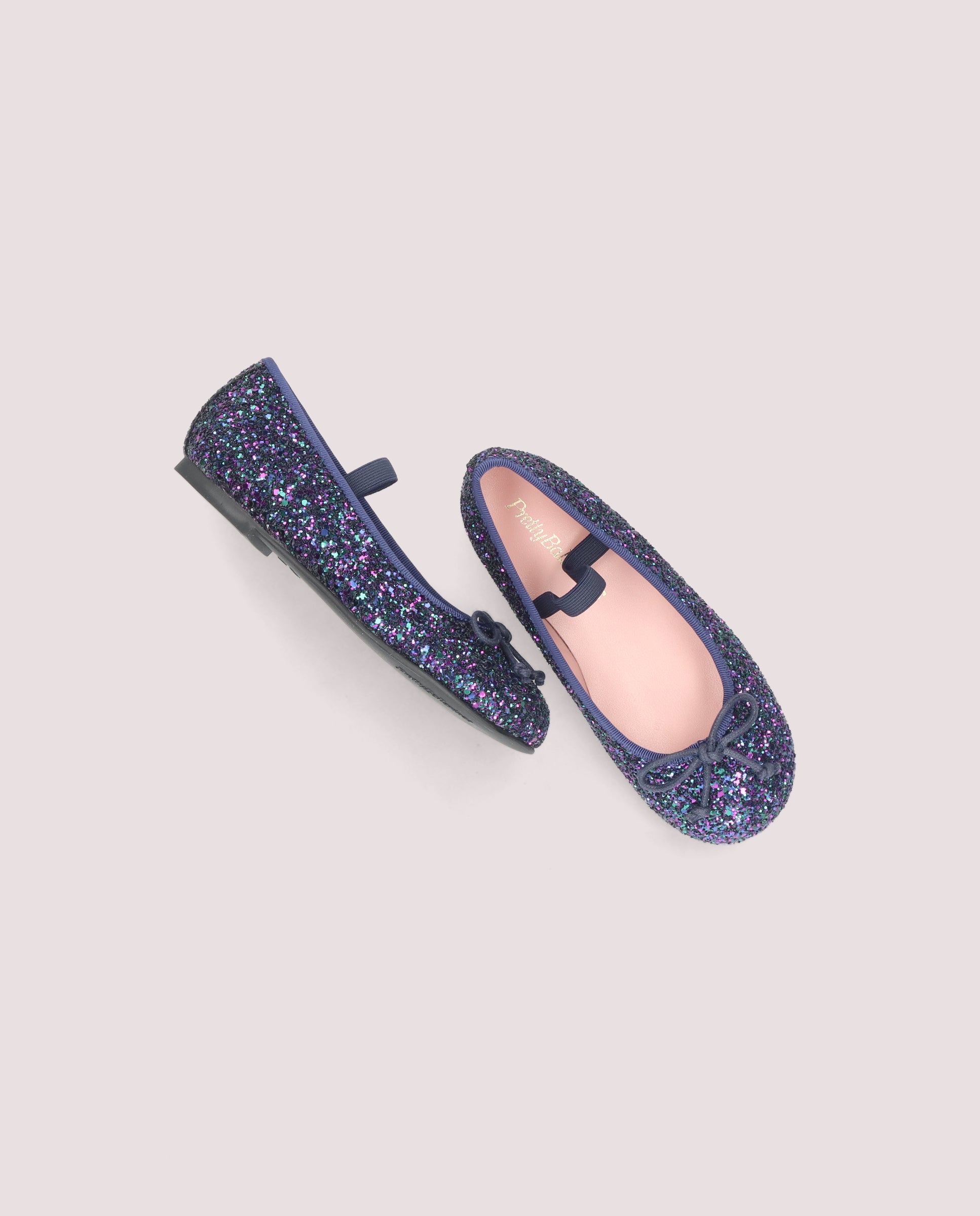 Hannah Violet Fabric Ballerinas