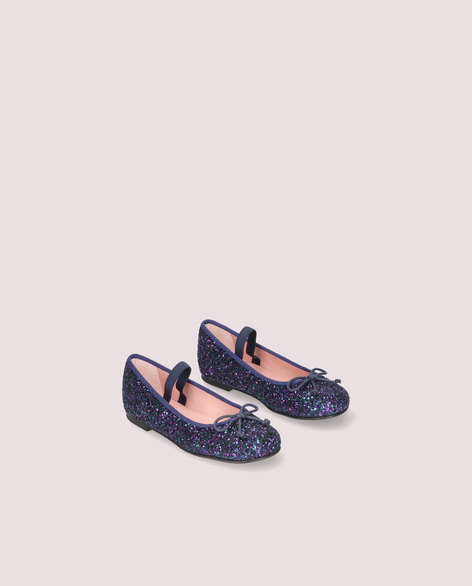 Hannah Violet Fabric Ballerinas