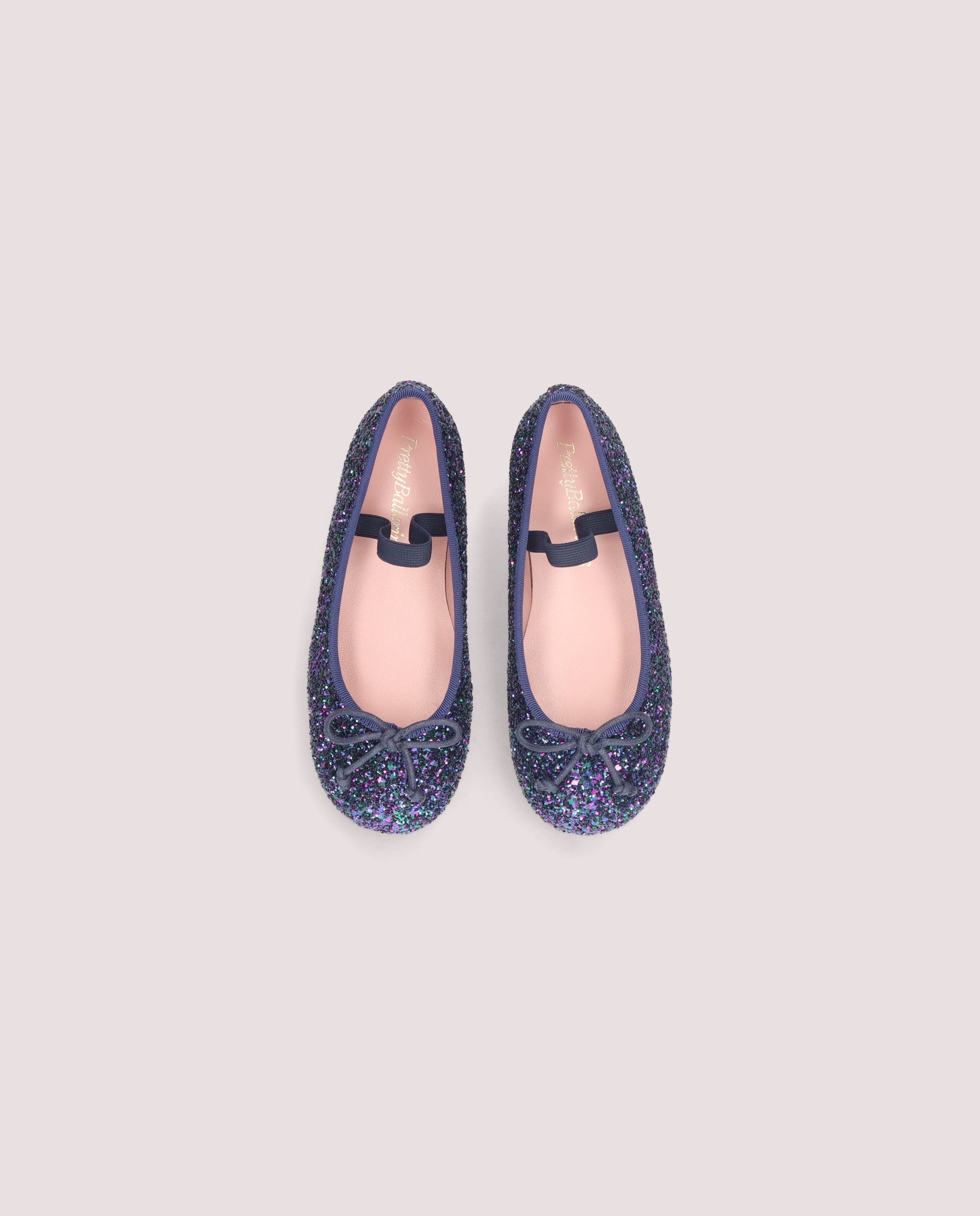 Hannah Violet Fabric Ballerinas