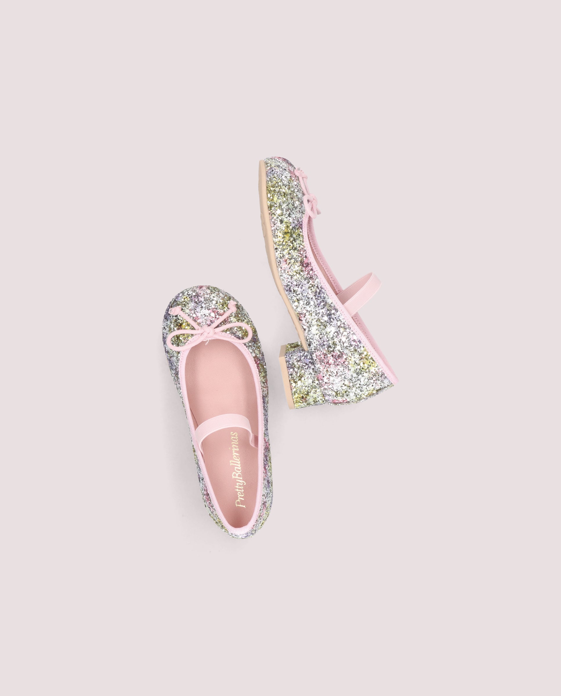 Emma Multicolor Woven Flats