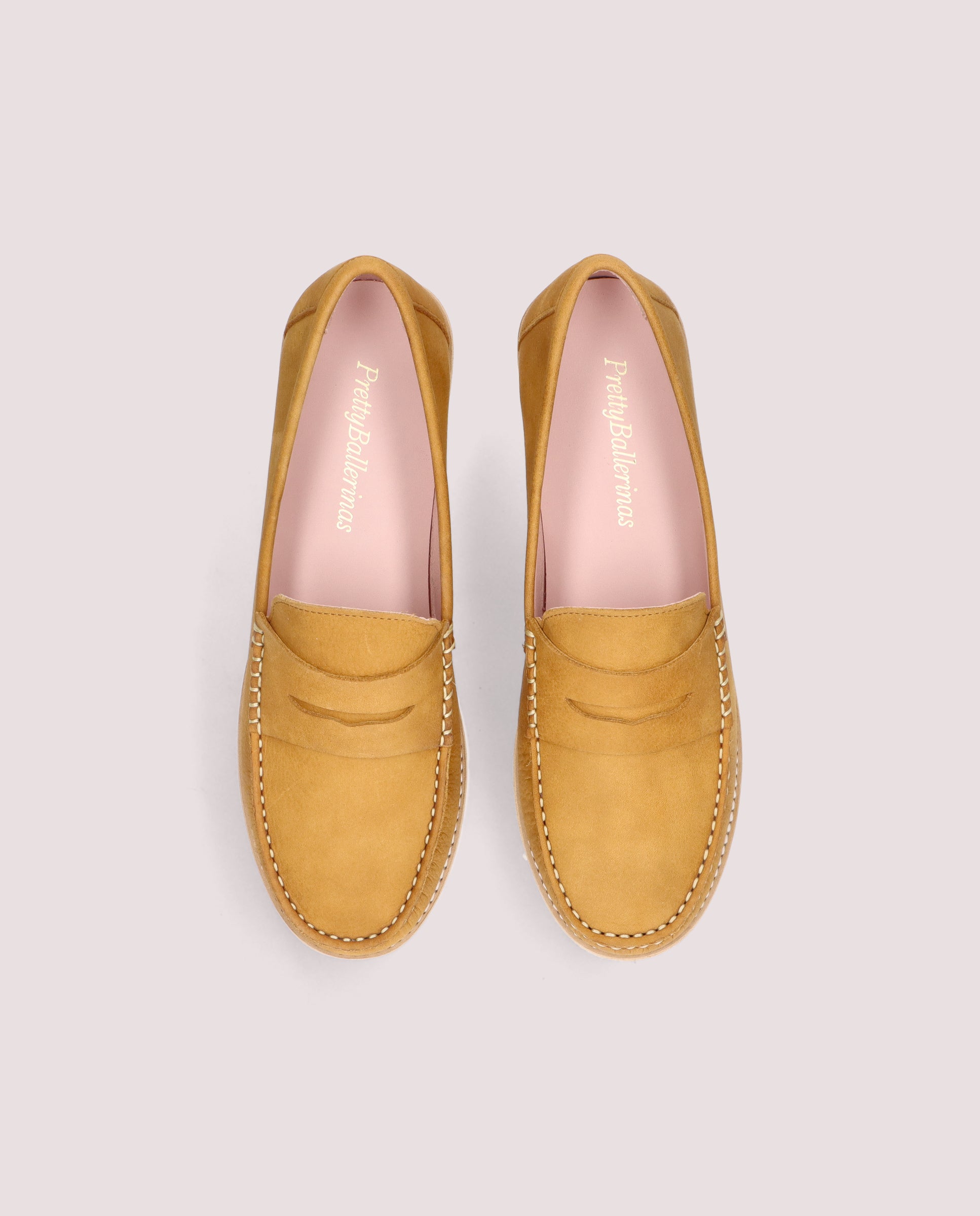 Josephine Brown Leather Loafers