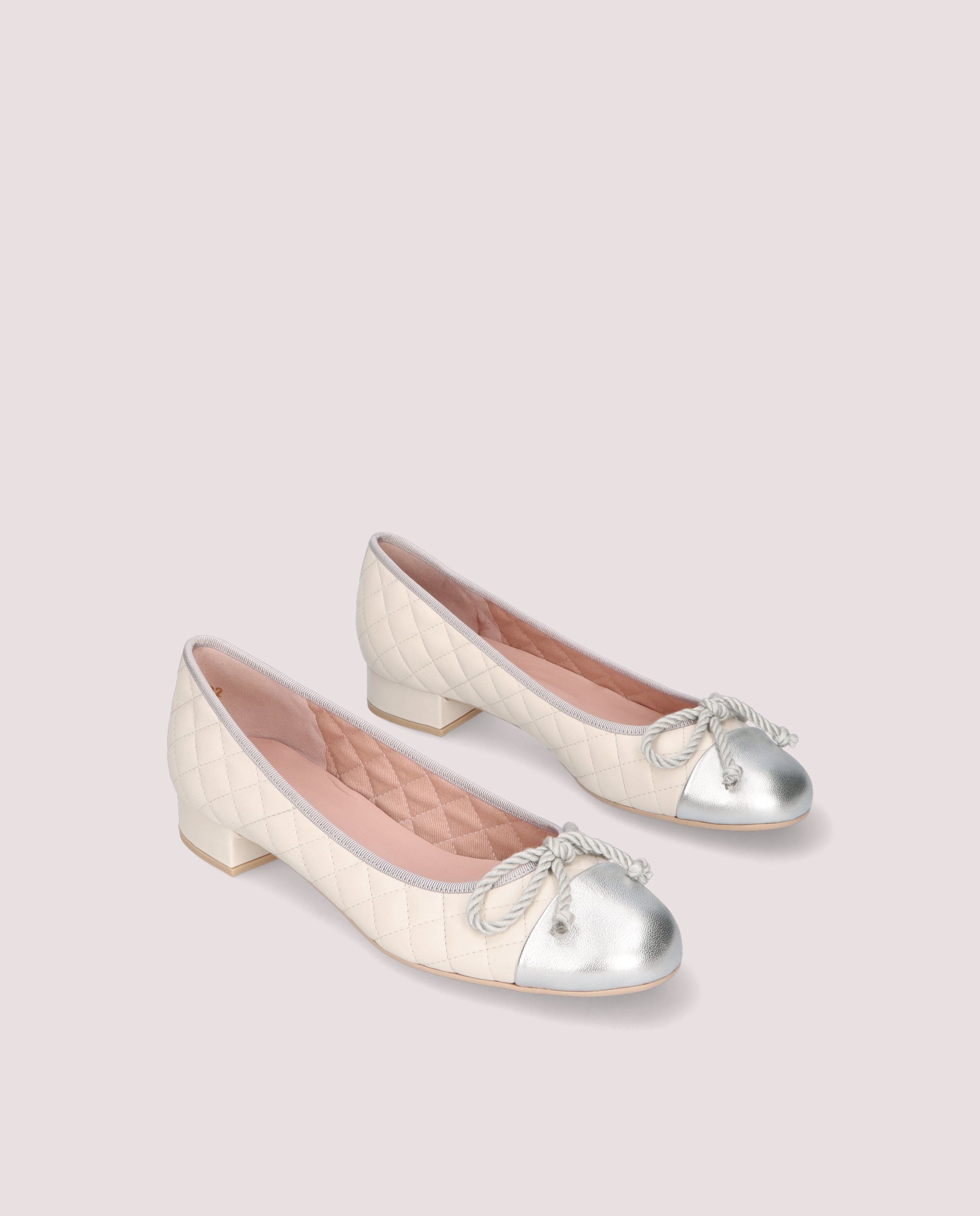 Gretschen White Leather Living Room