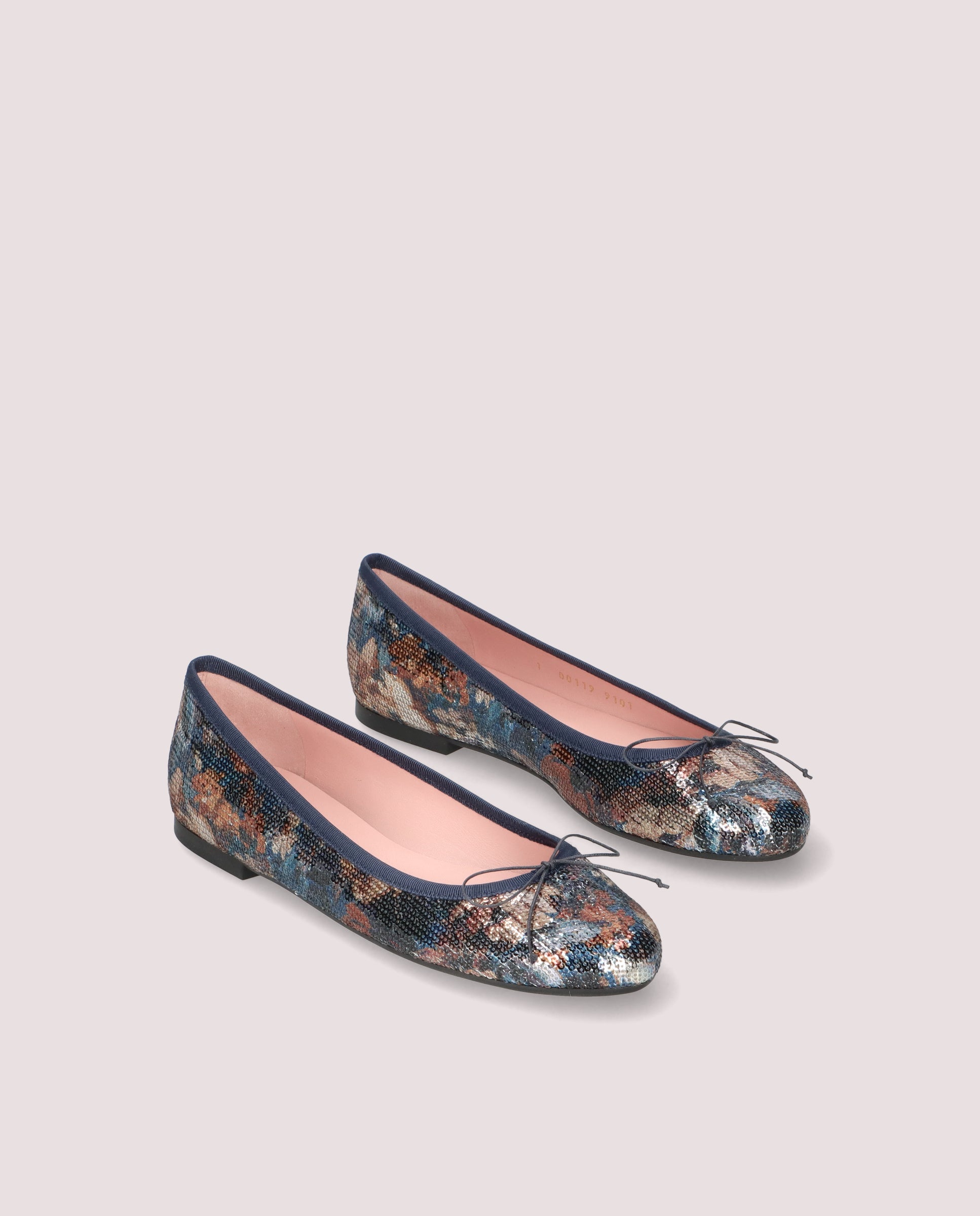 pretty ballerinas Ella Orange Suede Ballet Flats Online | Shoes