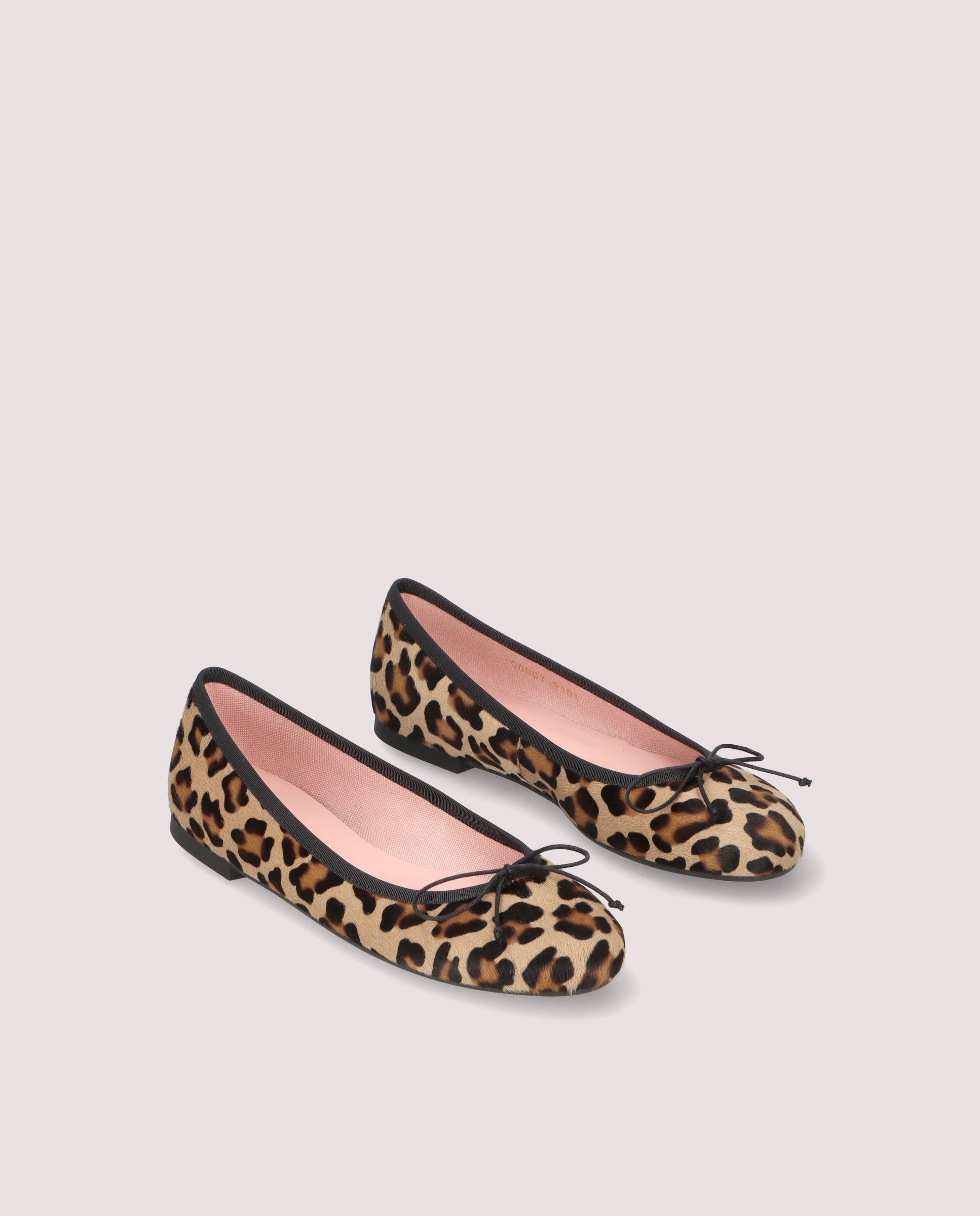 Nicole Beige Pony Ballet Flats