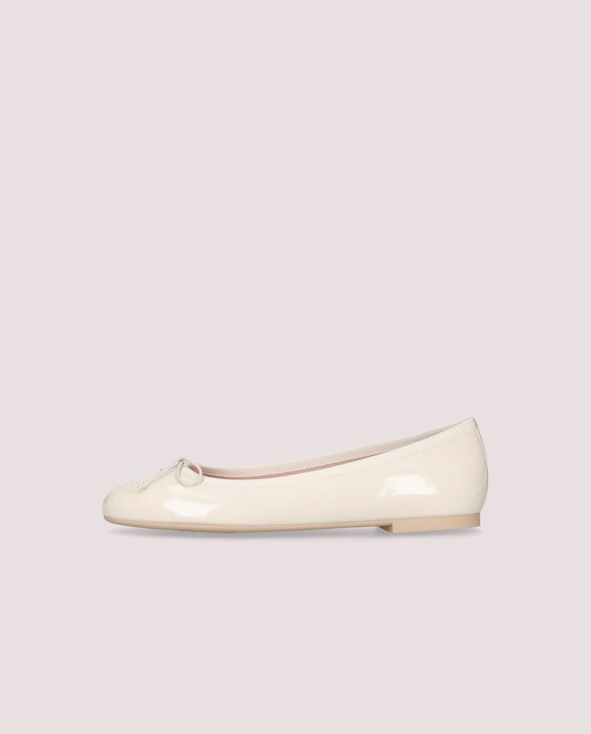 Nicole Blancos Patent Leather Ballerinas