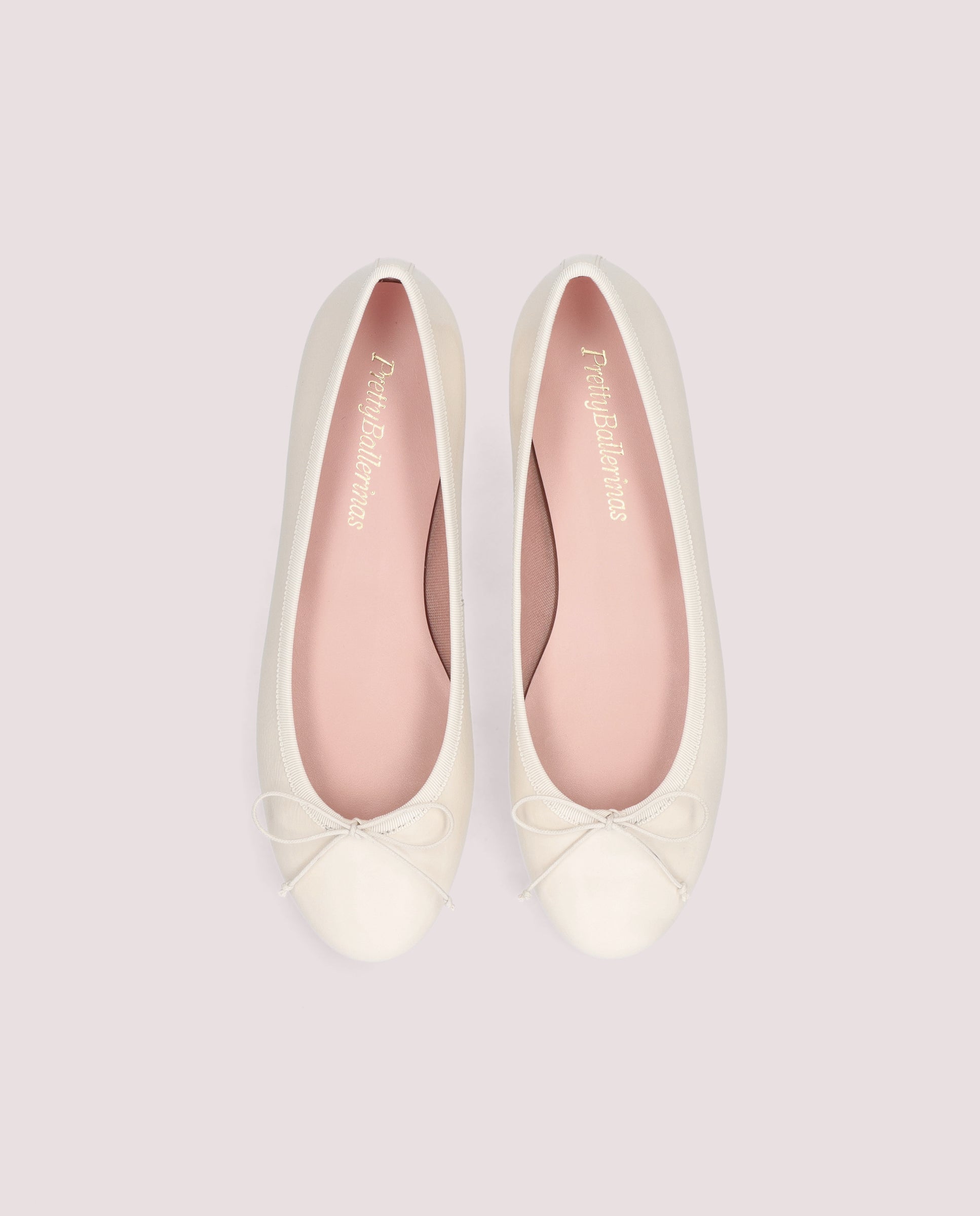 Nicole Blancos Patent Leather Ballerinas