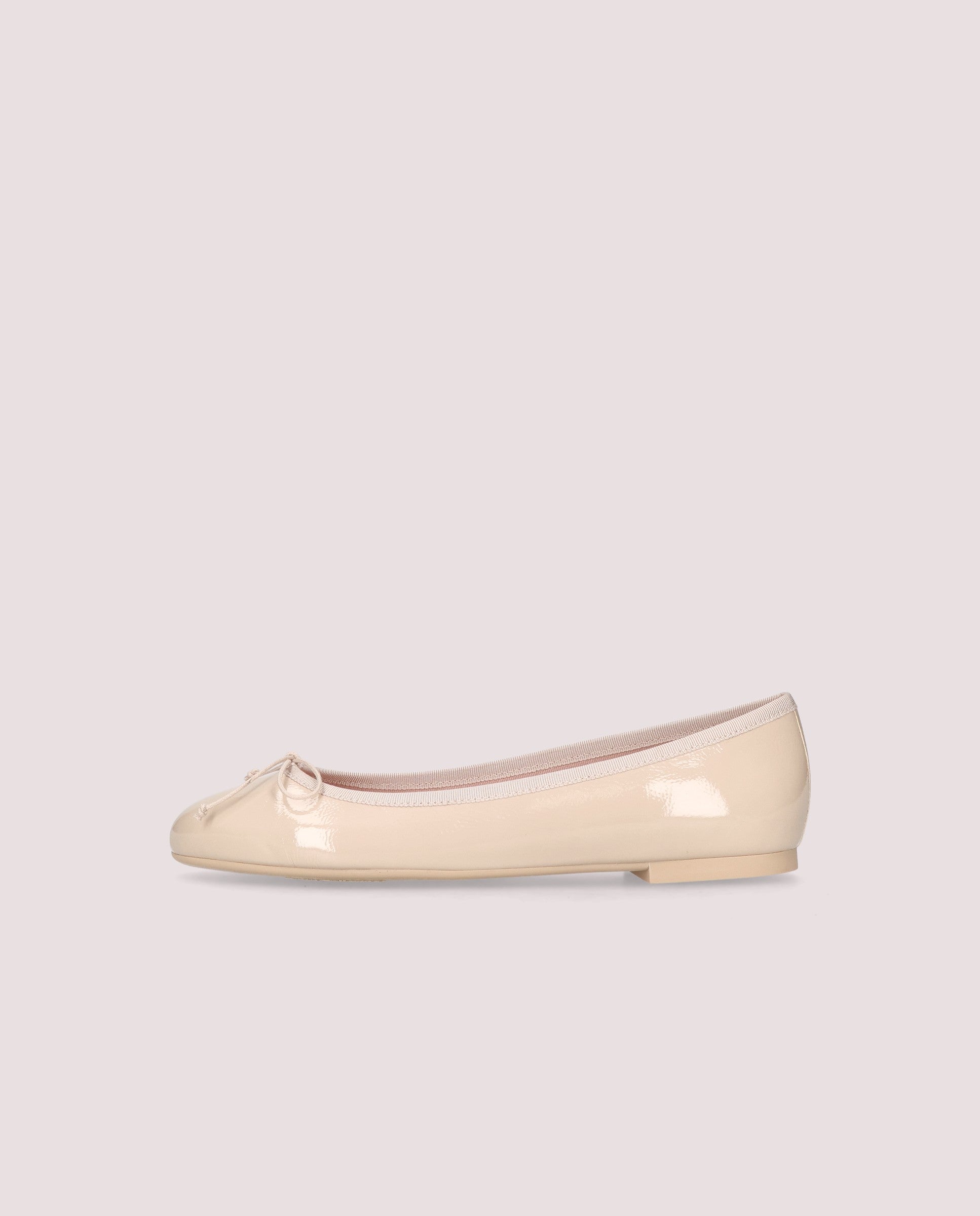 Nicole Rosas Patent Leather Ballet Flats