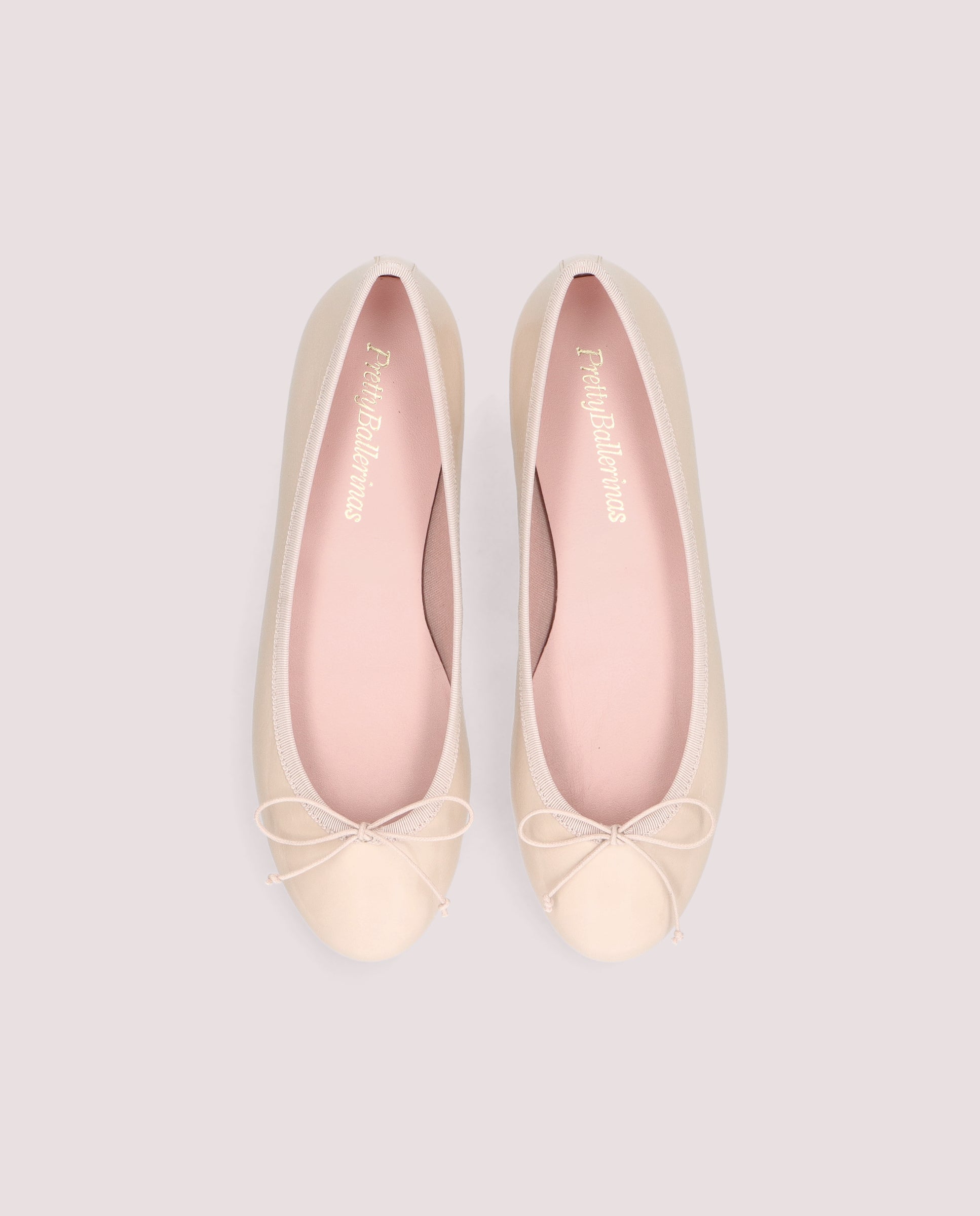 Nicole Rosas Patent Leather Ballet Flats