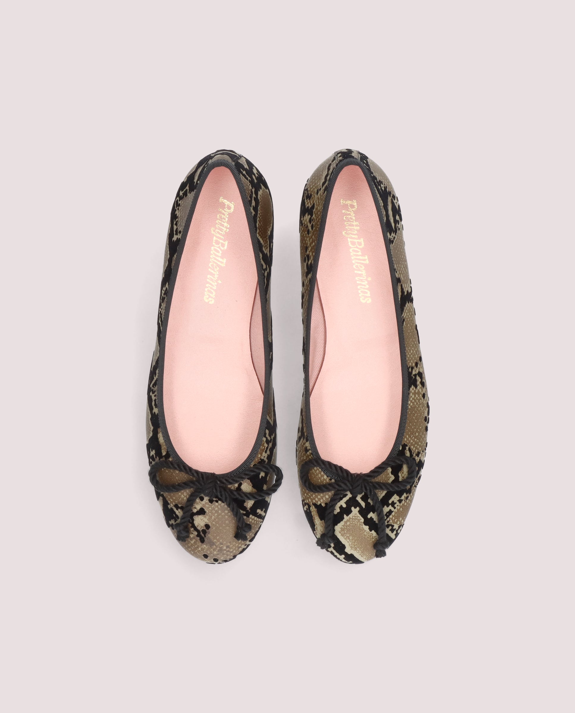 Gretschen Green Suede Ballerinas