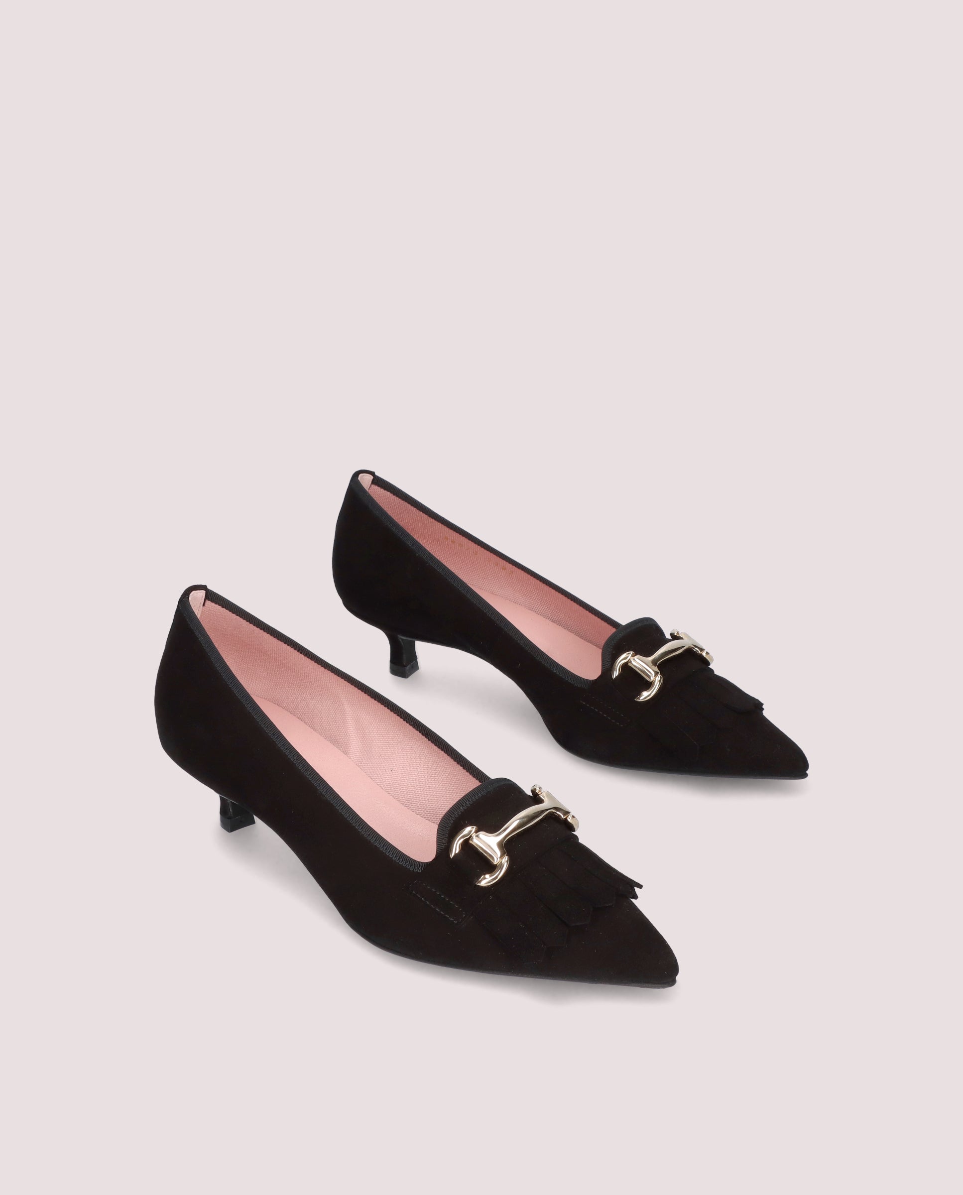 Kendall Black Suede Salon