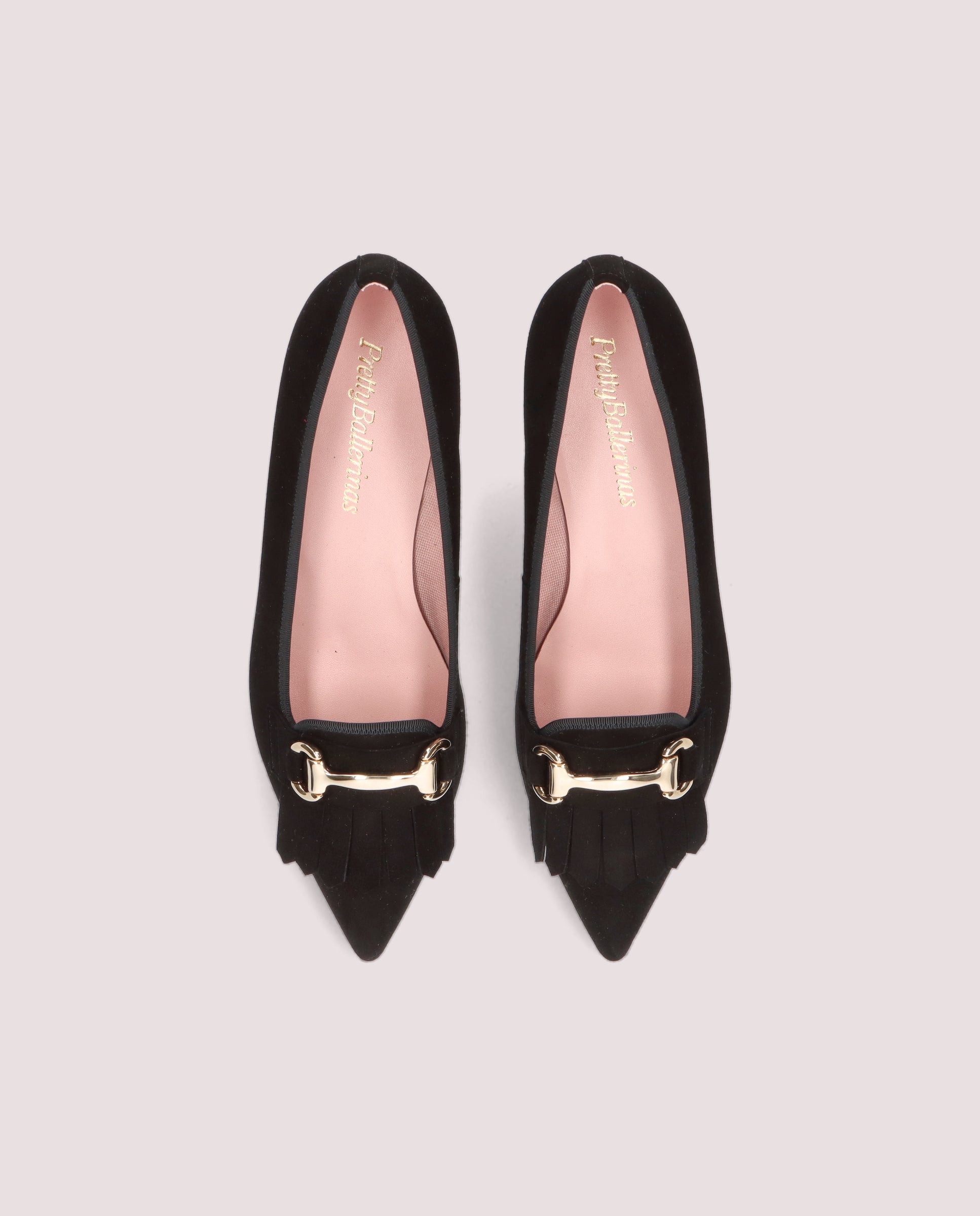 Kendall Black Suede Salon