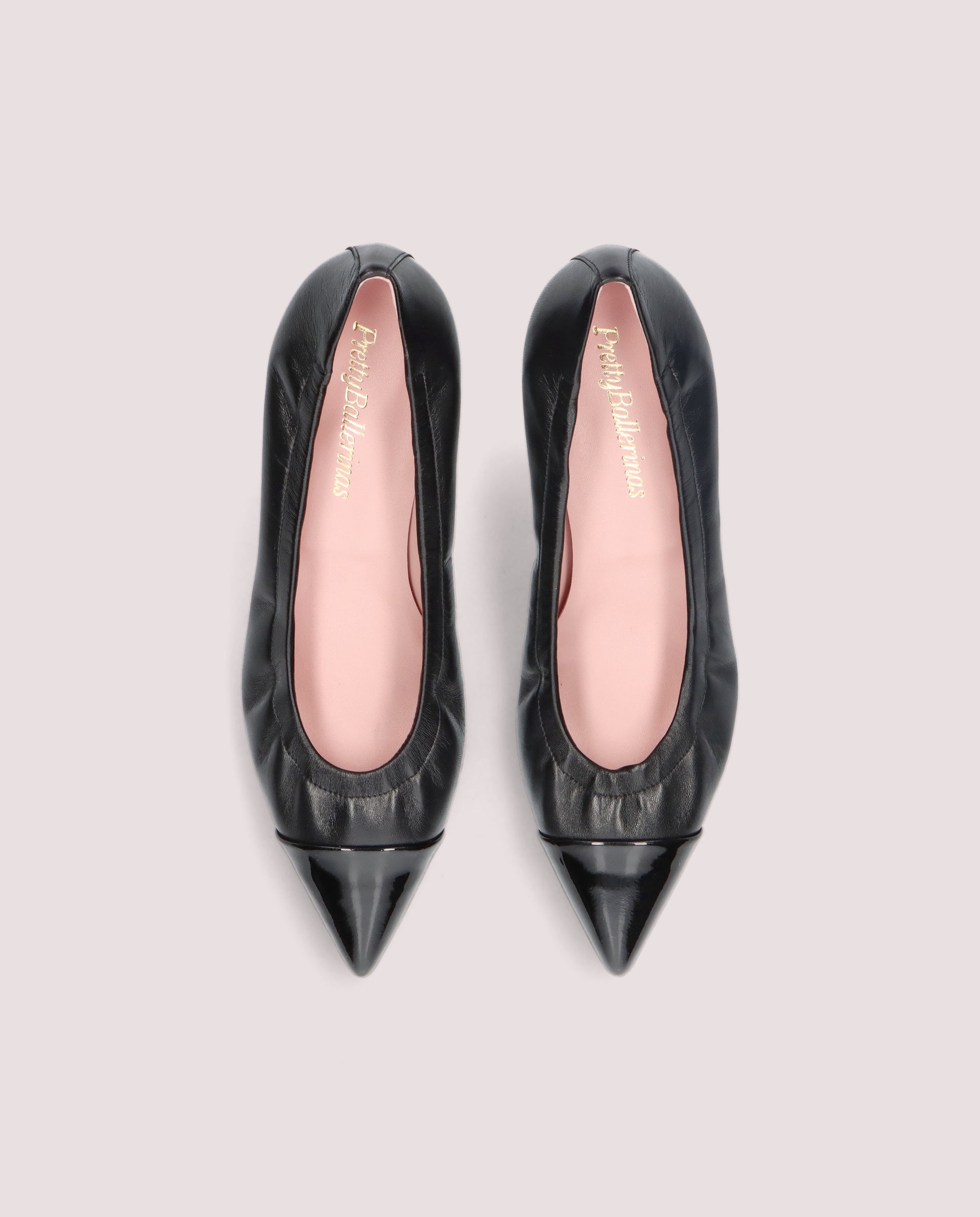 Kendall Black Leather Salon