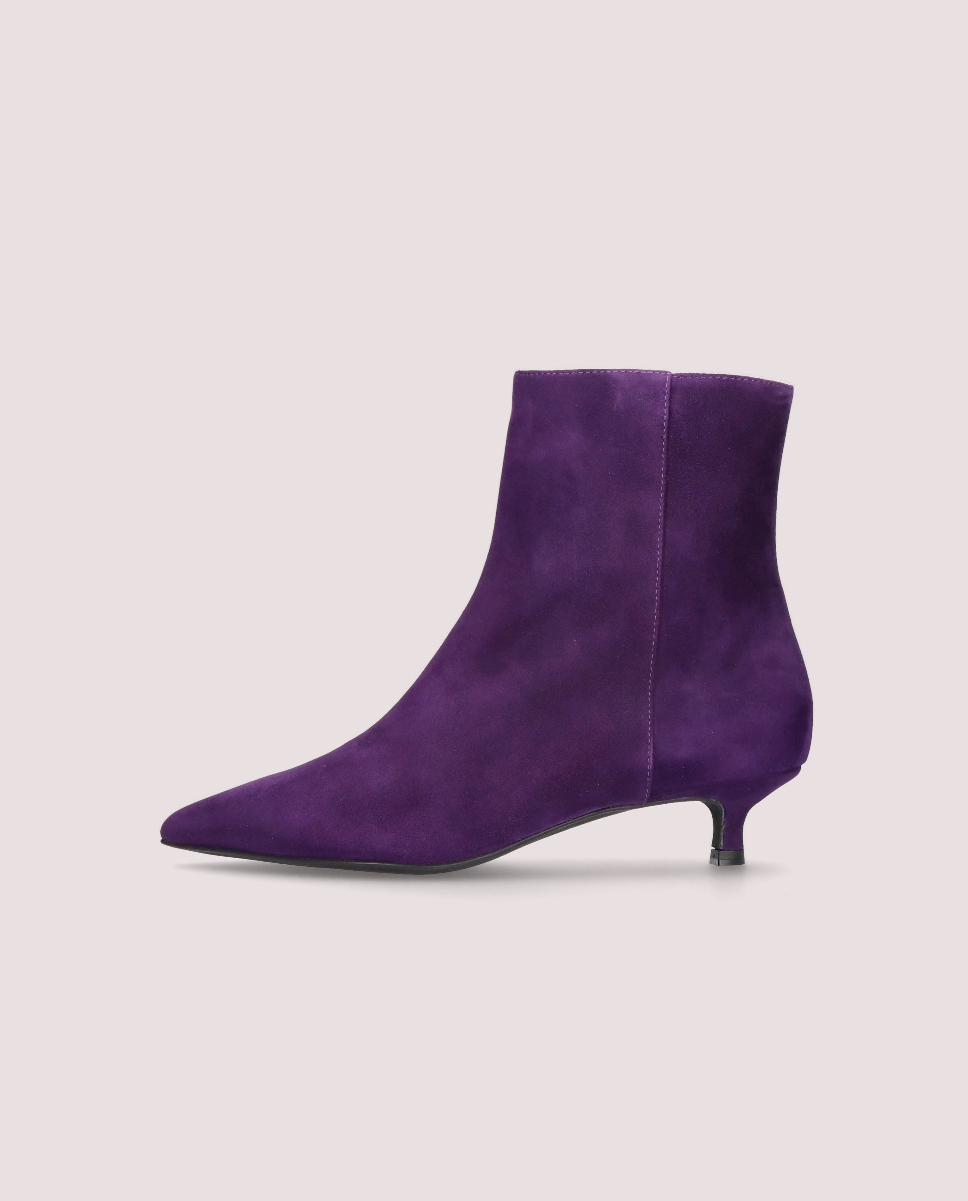 Kendall Violet Suede Ankle Boots