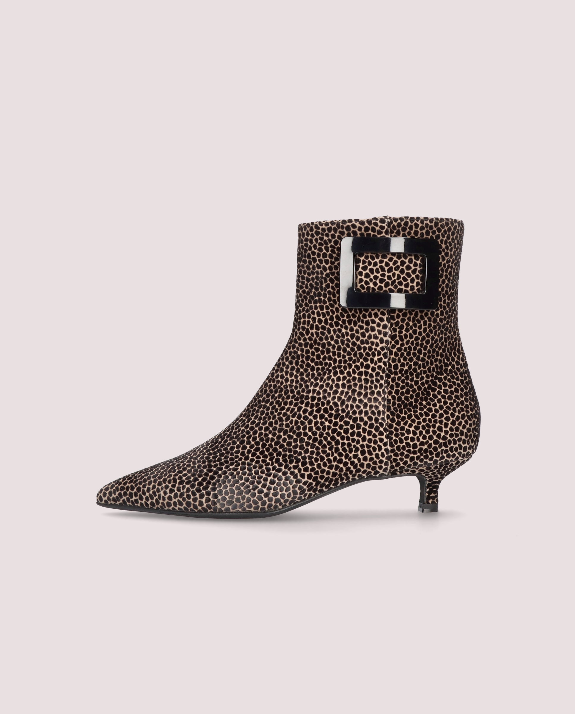 Kendall Beige Suede Ankle Boots