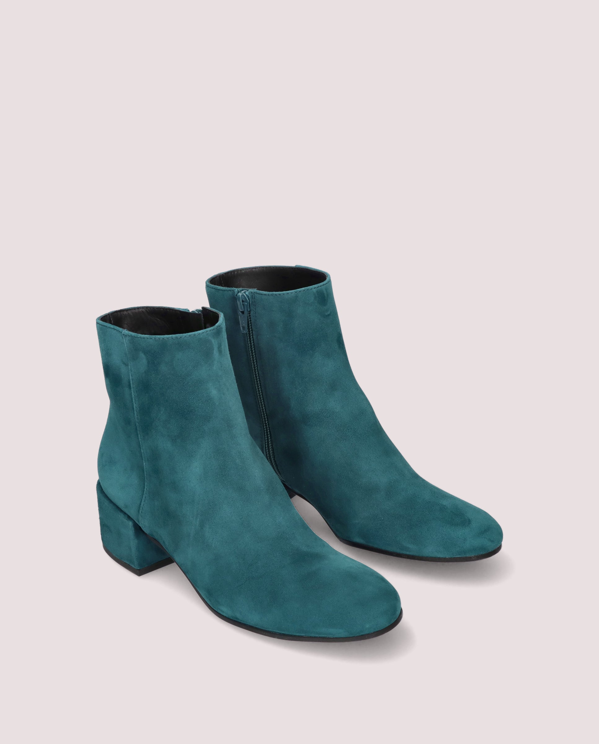 Jendayi Green Suede Boots