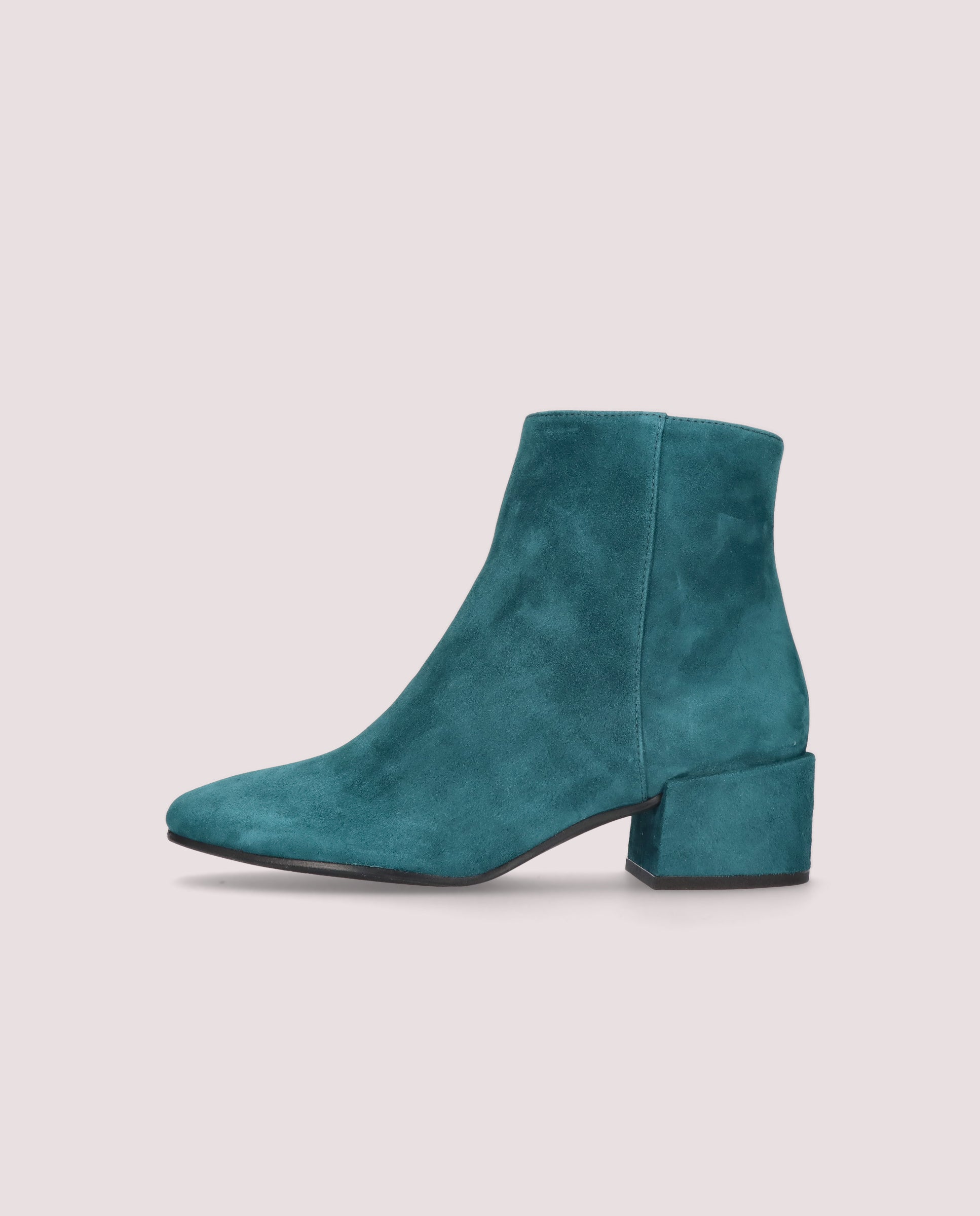 Jendayi Green Suede Boots
