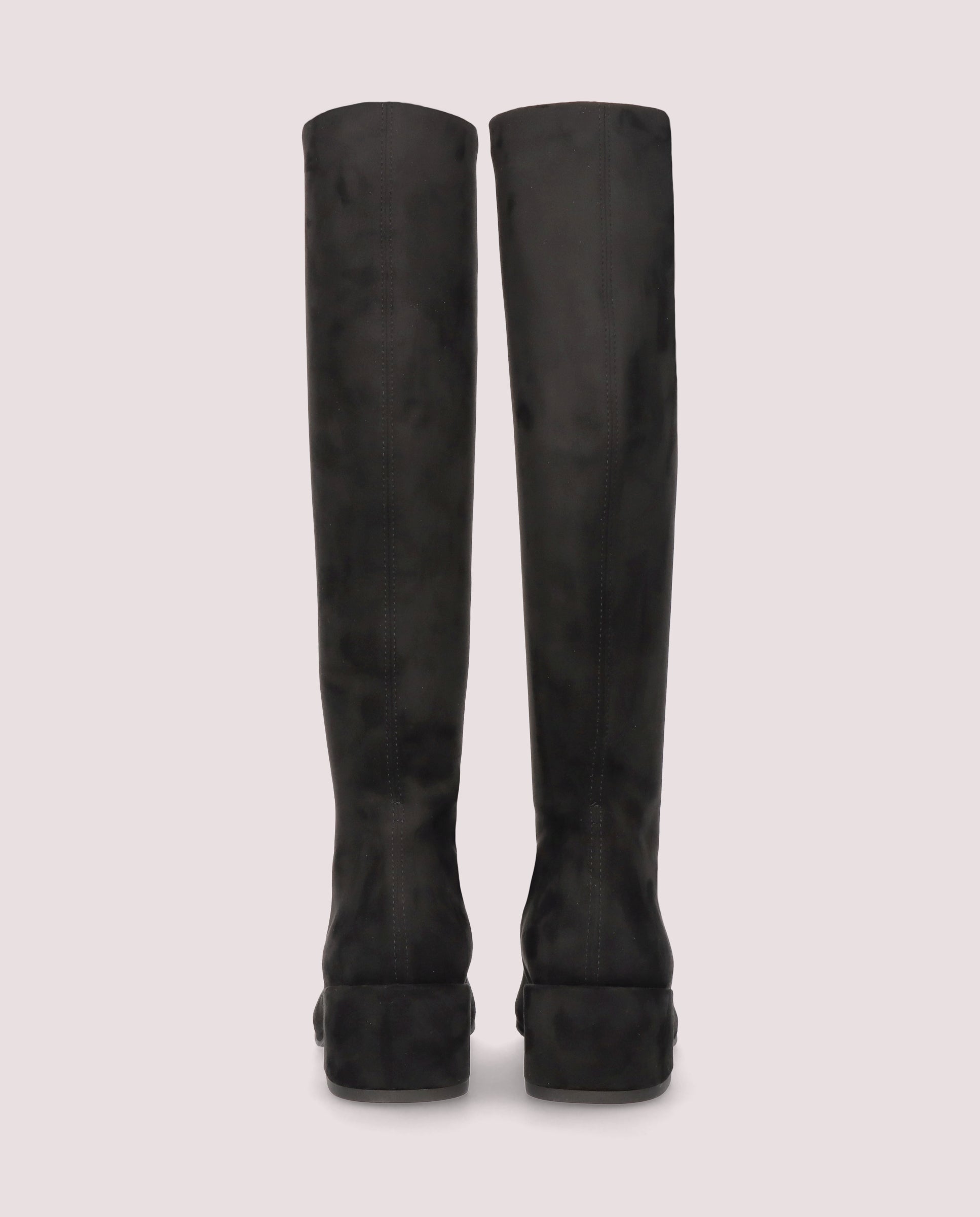 Jendayi Black Woven Boots