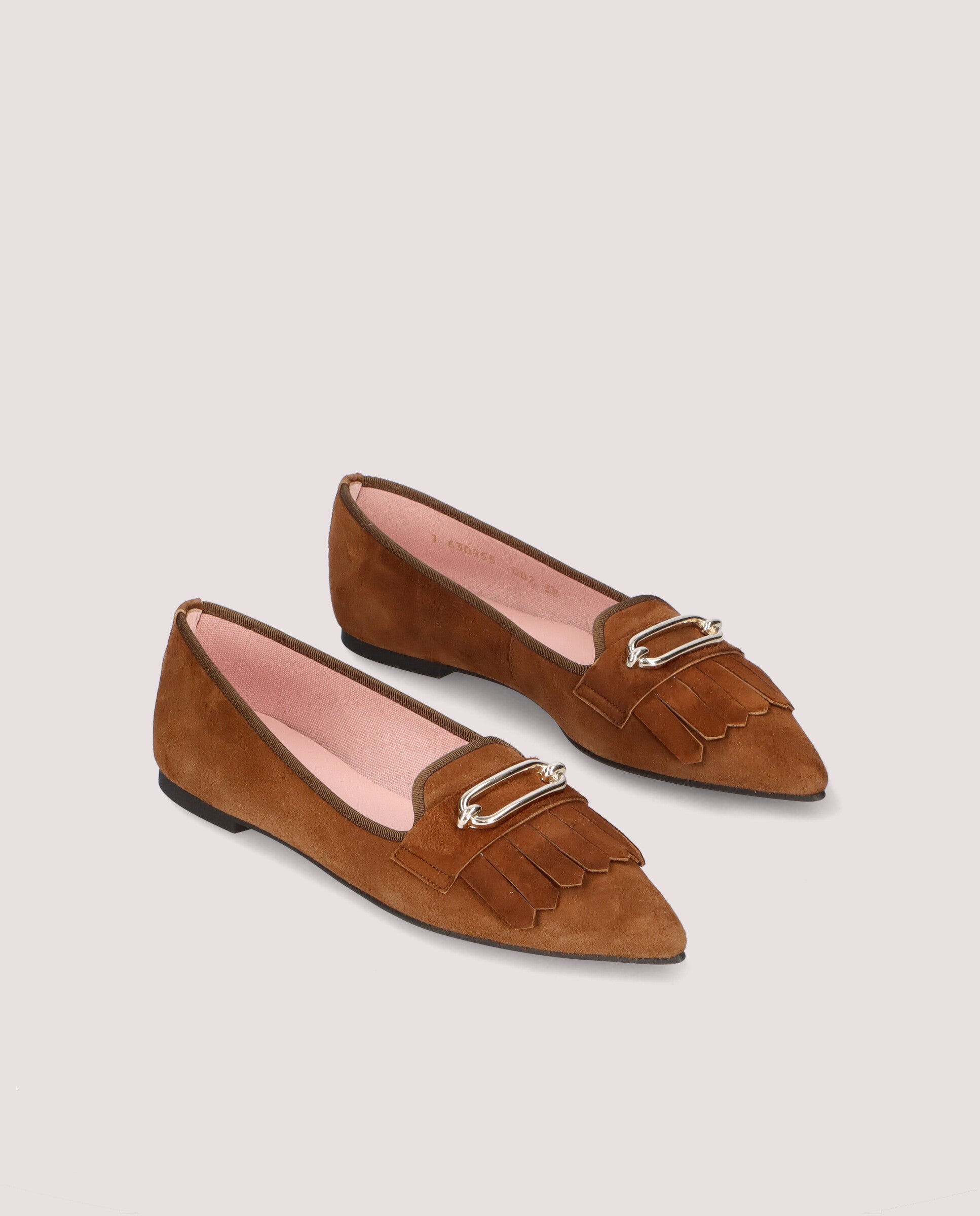 Loafers Ella Marrones Ante
