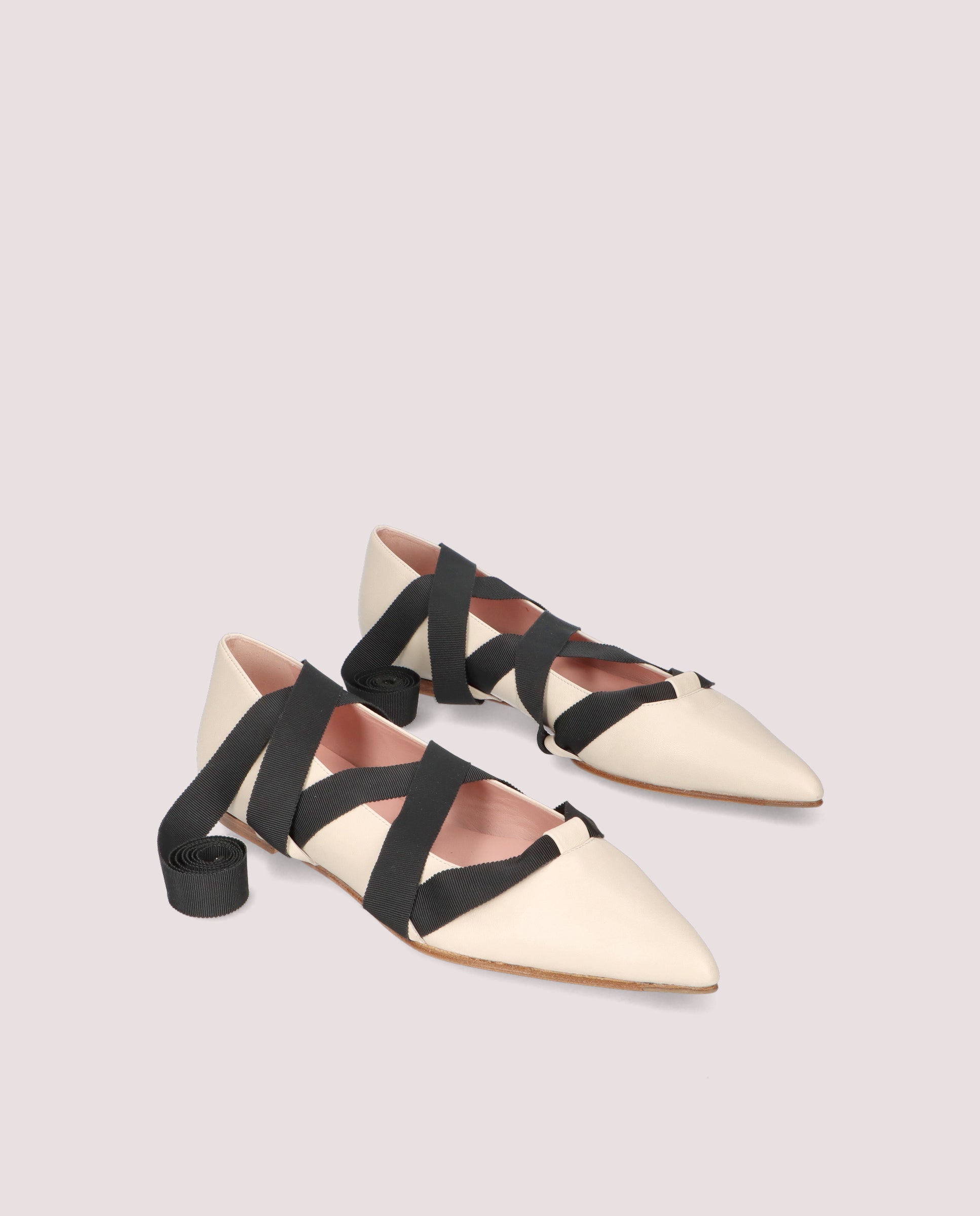 Bailarinas Ella Blancos Piel