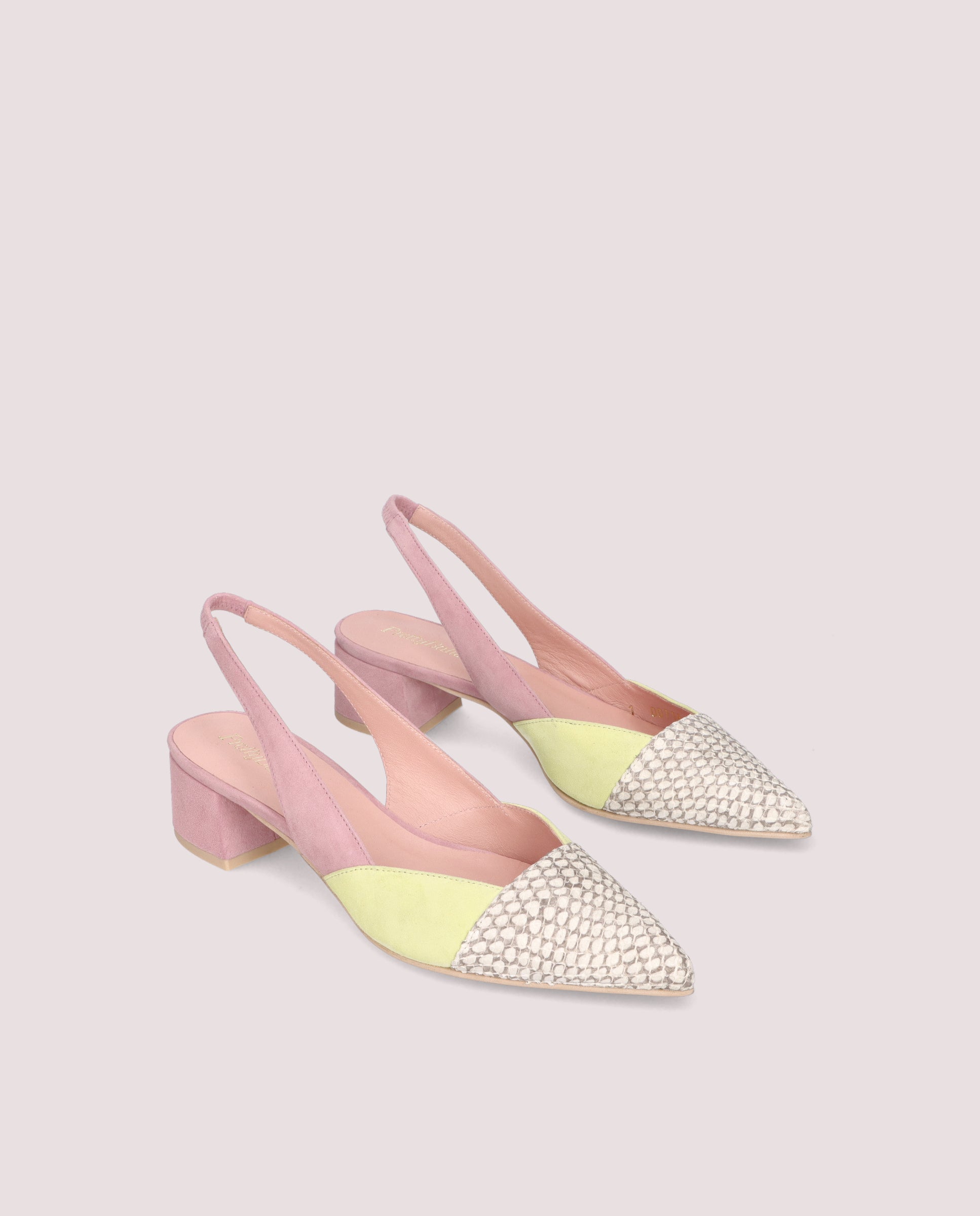 Kendall Salon Multicolored Printed Leathers