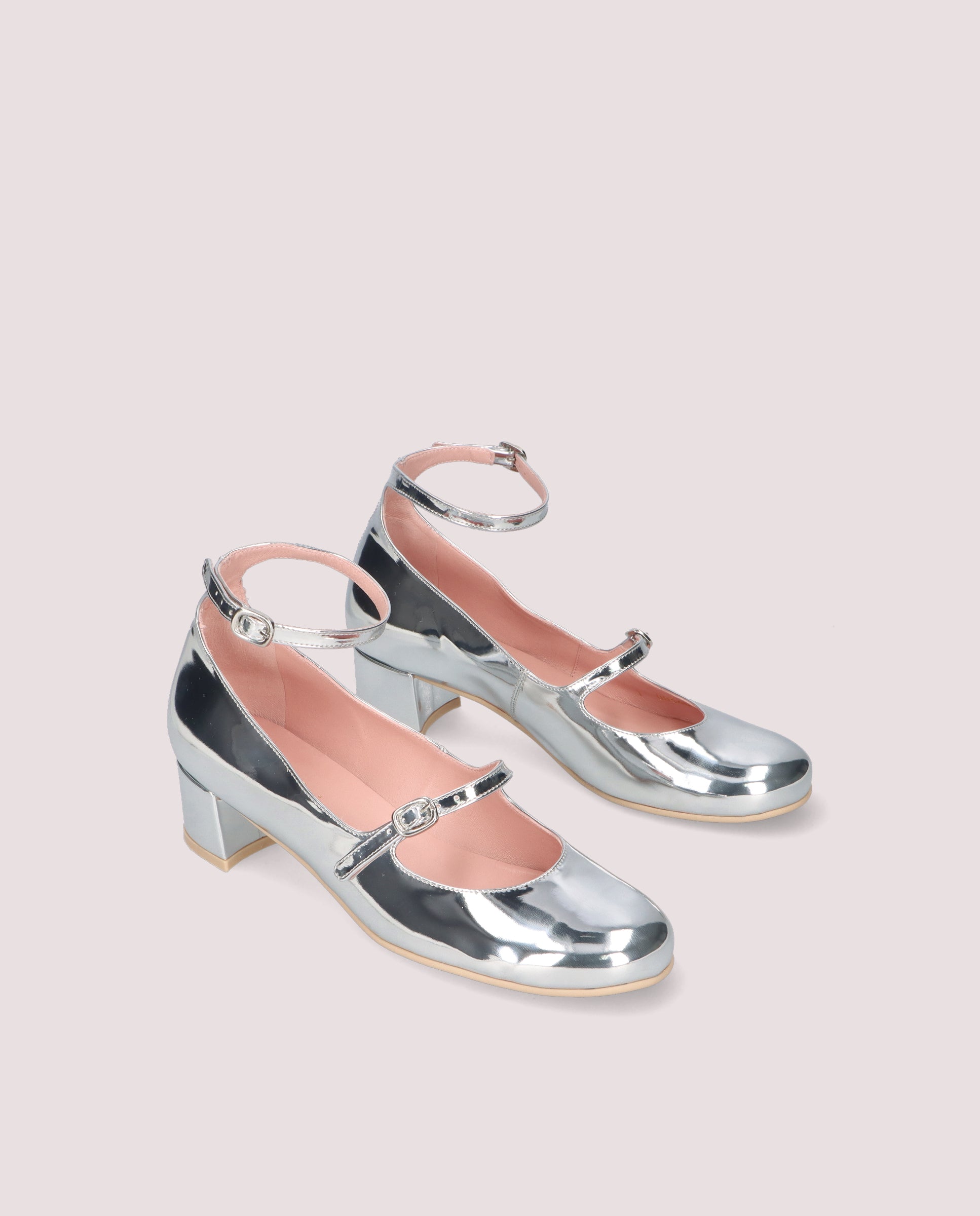 Salon Joanna Plateados Tejidos metalizados