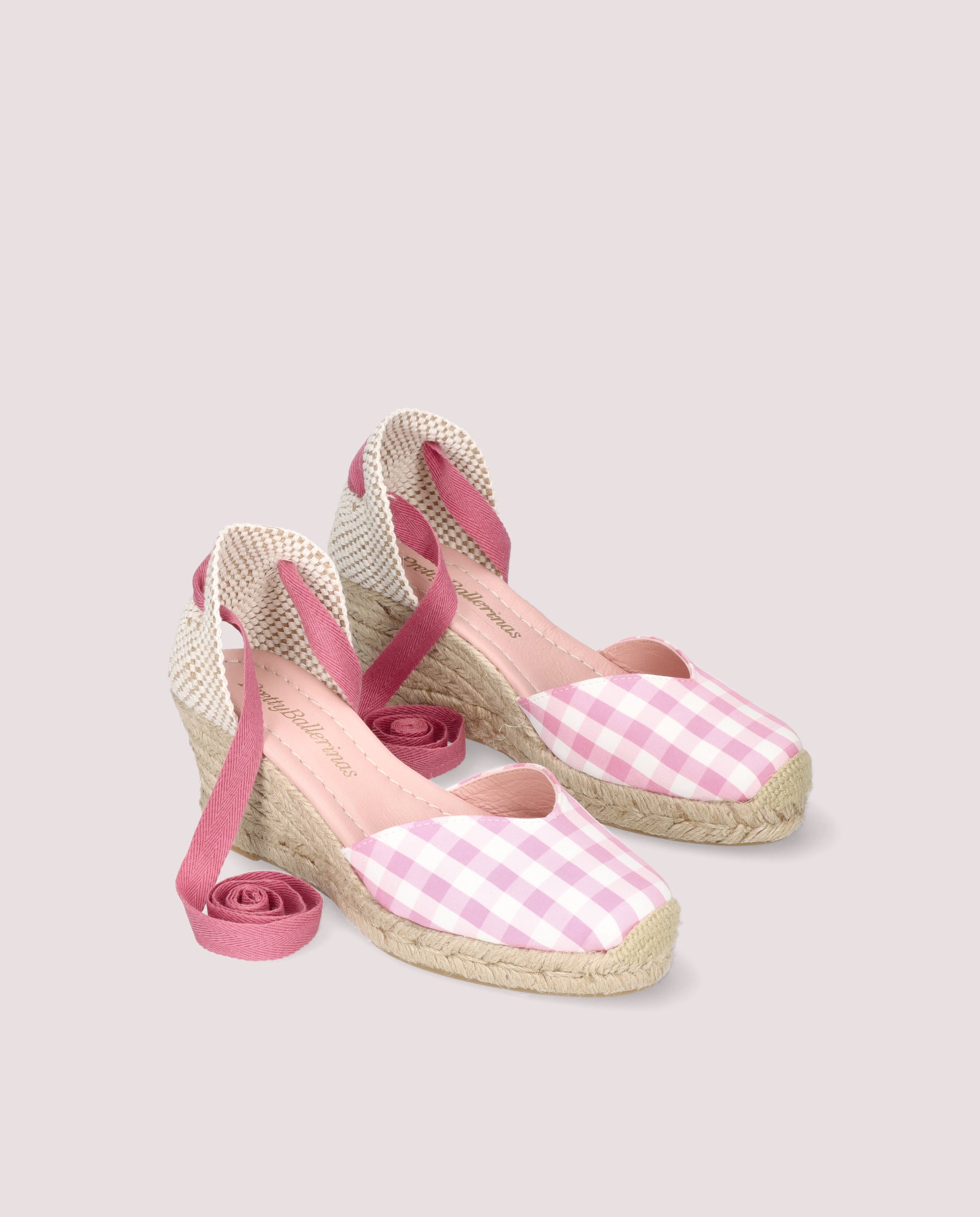 Alpargatas Esparto Deborah Rosas Tejidos