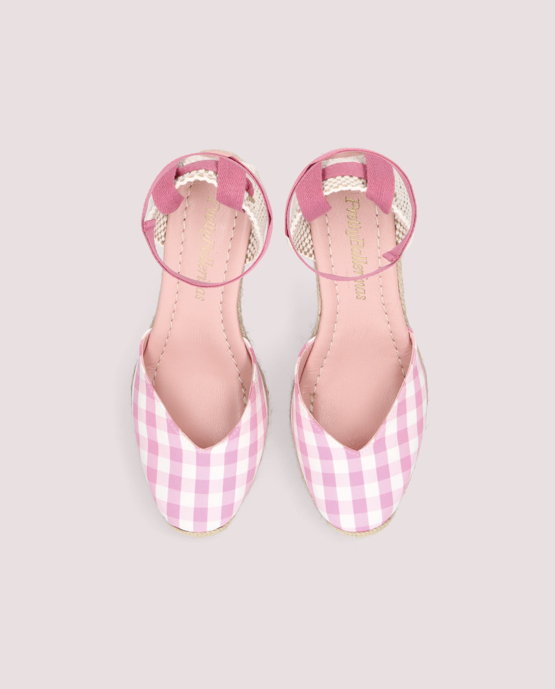 Alpargatas Esparto Deborah Rosas Tejidos