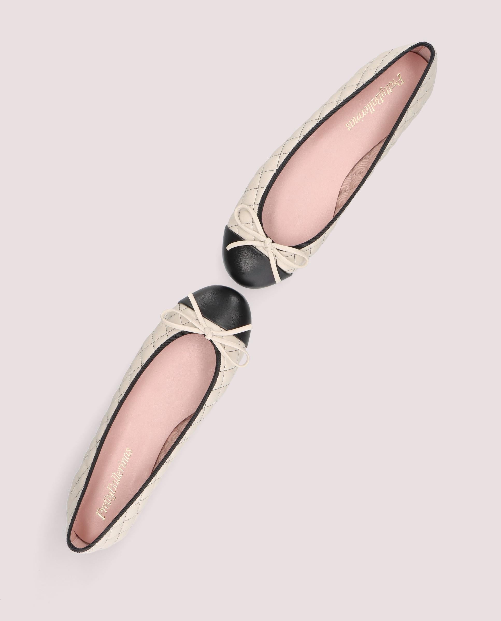 Bailarinas Rosario Blancos Piel