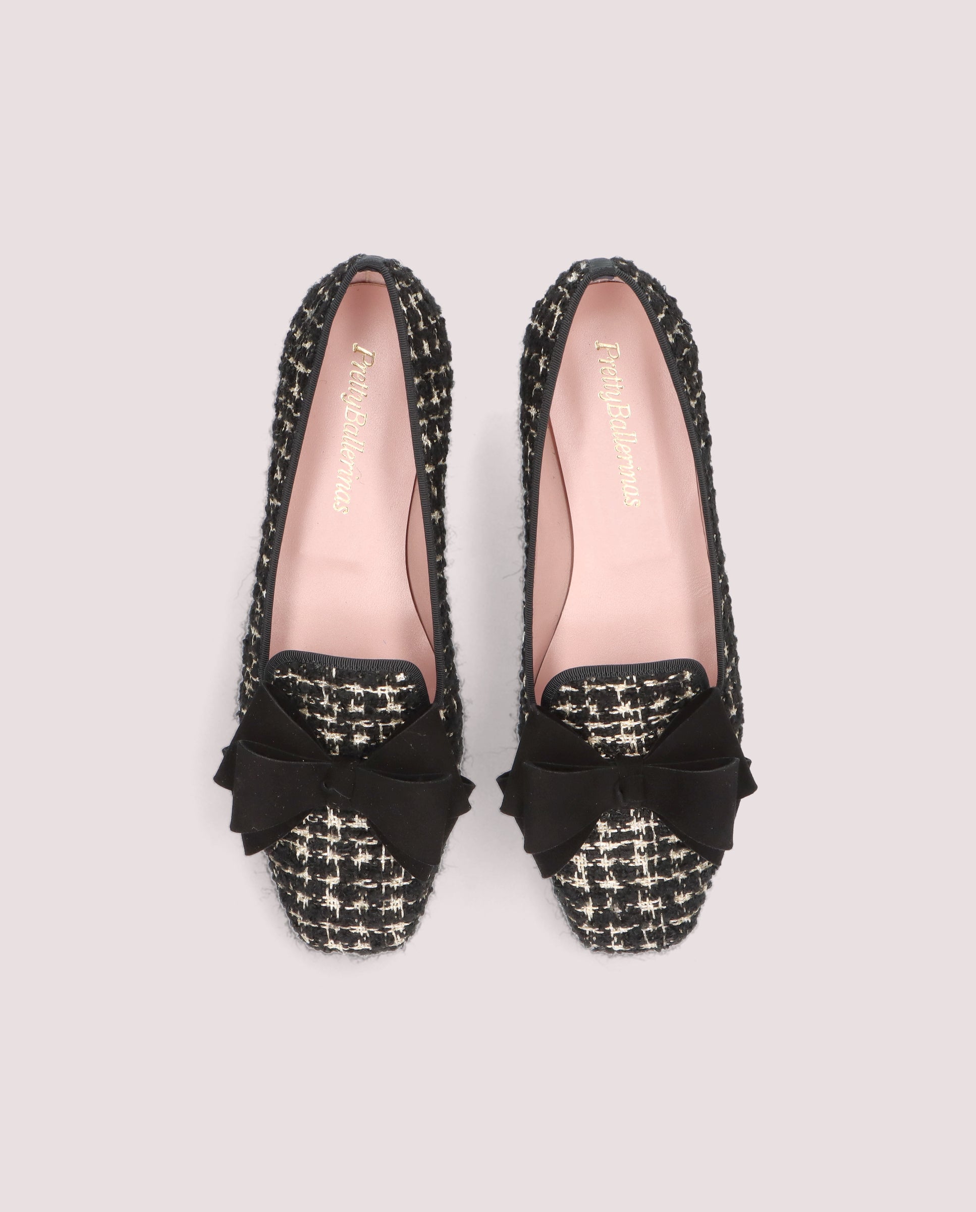 Black Camille Woven Loafers