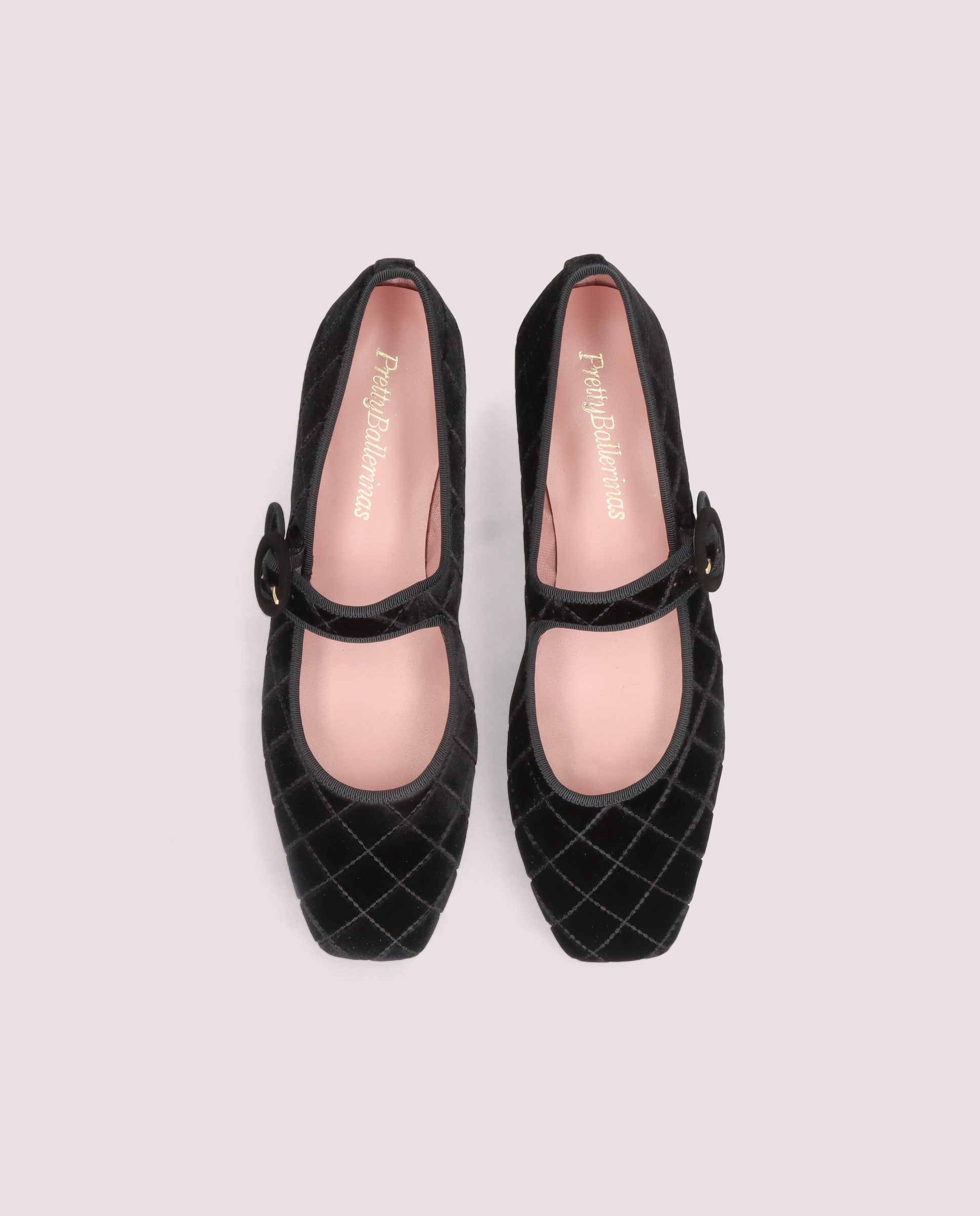 Camille Black Knitted Ballet Flats