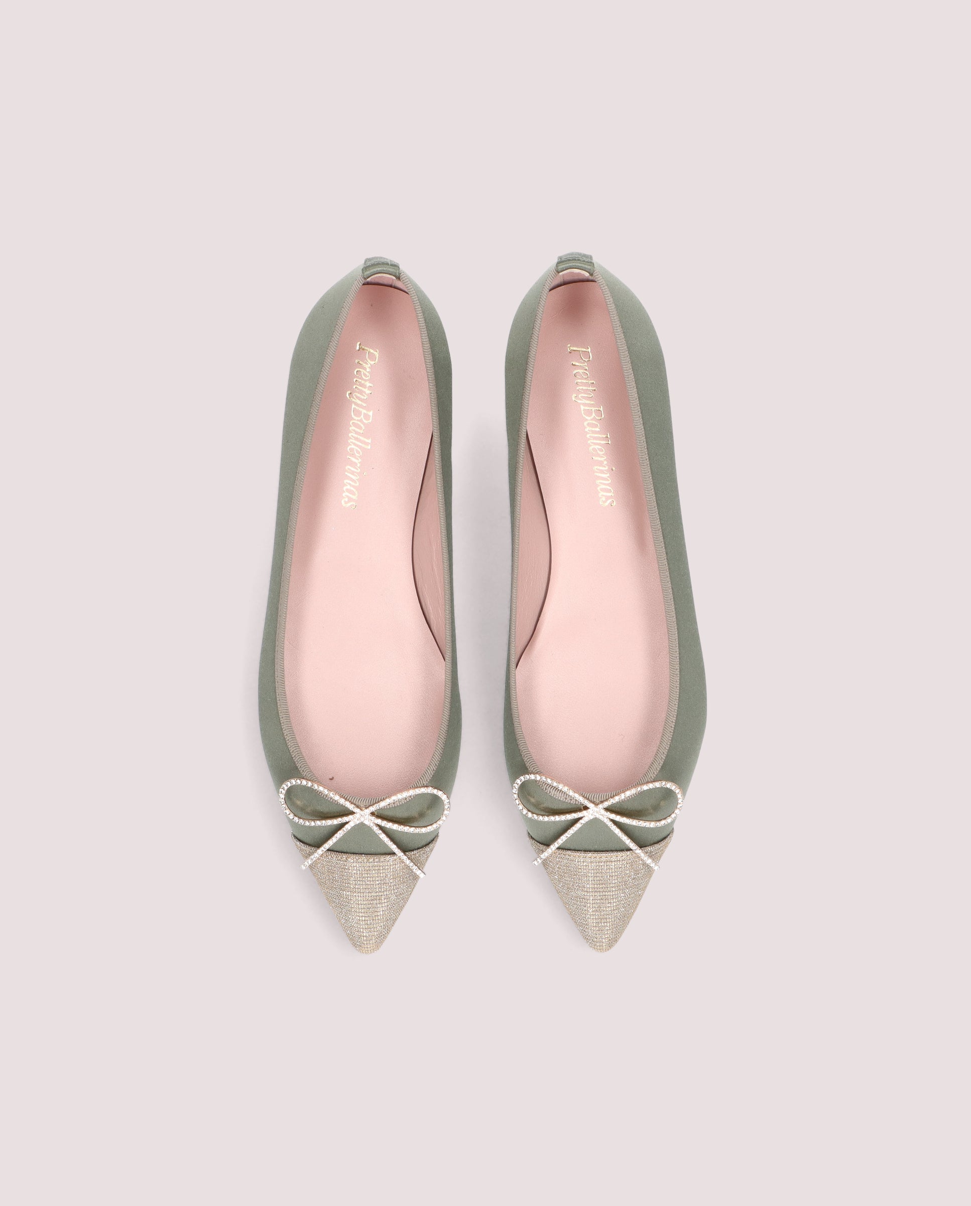 Ella Green Knitted Ballerinas