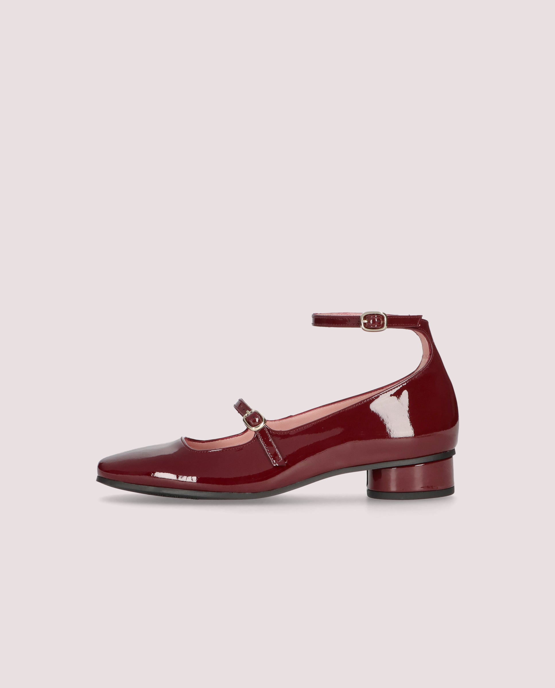 Odette Red Patent Leather Salon