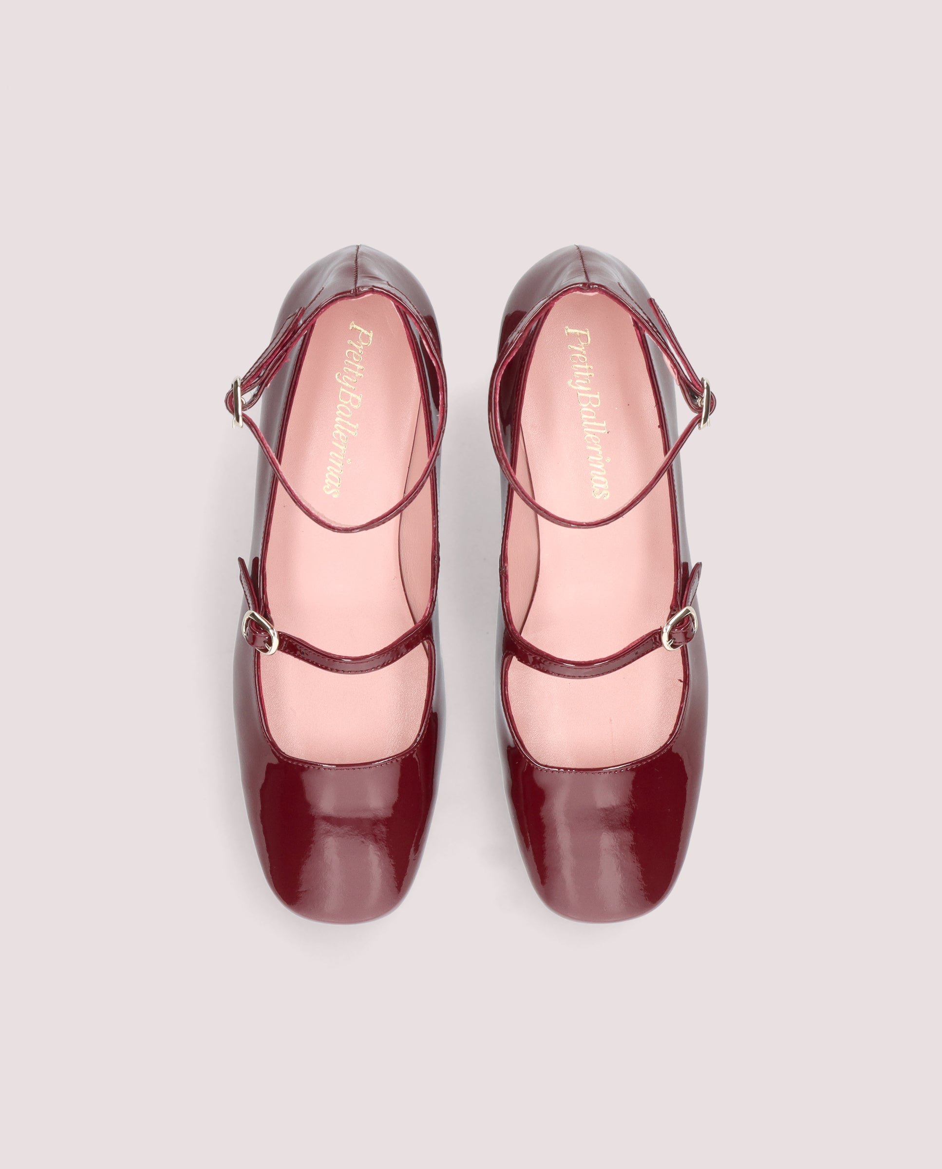 Odette Red Patent Leather Salon