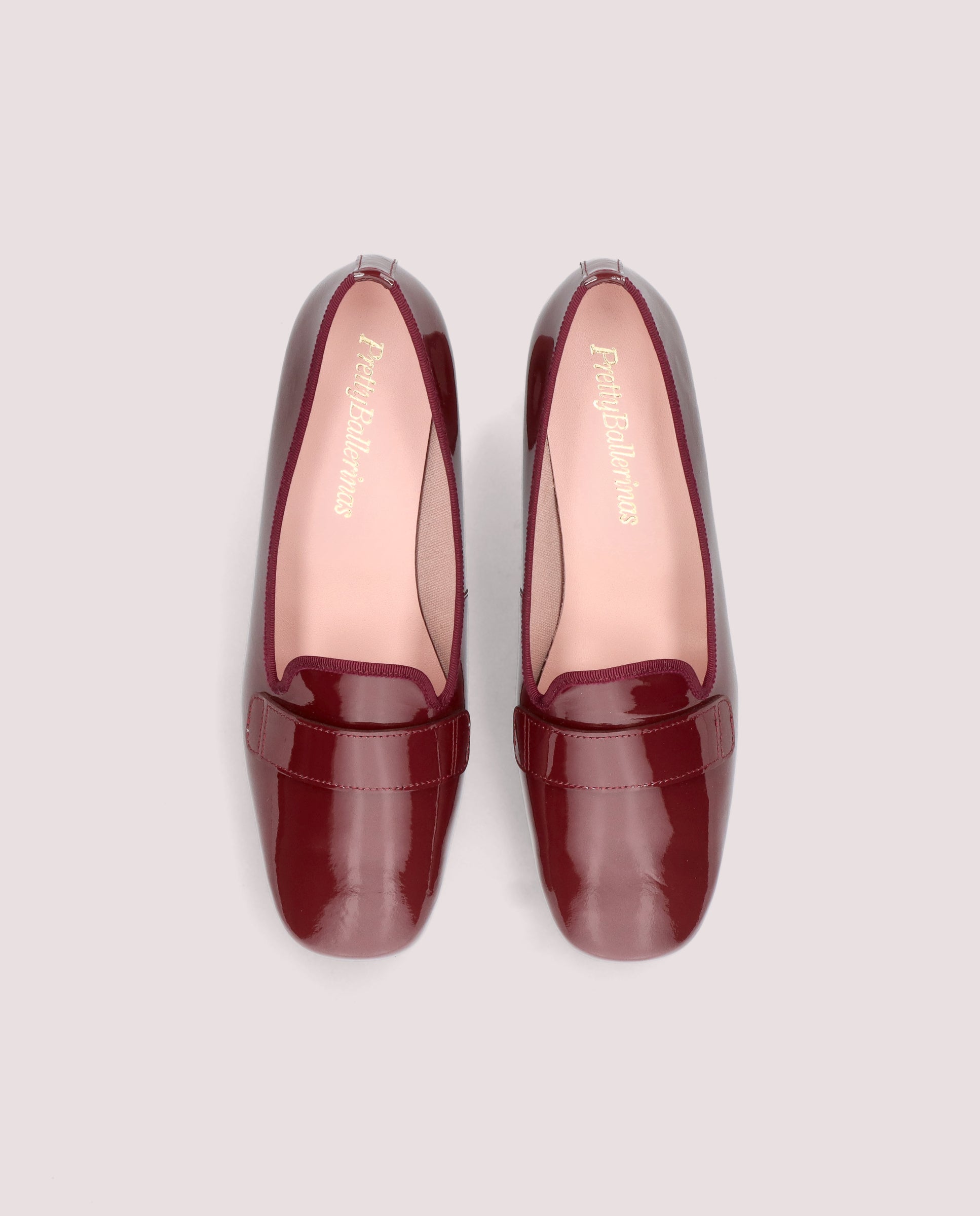 Odette Red Patent Leather Salon