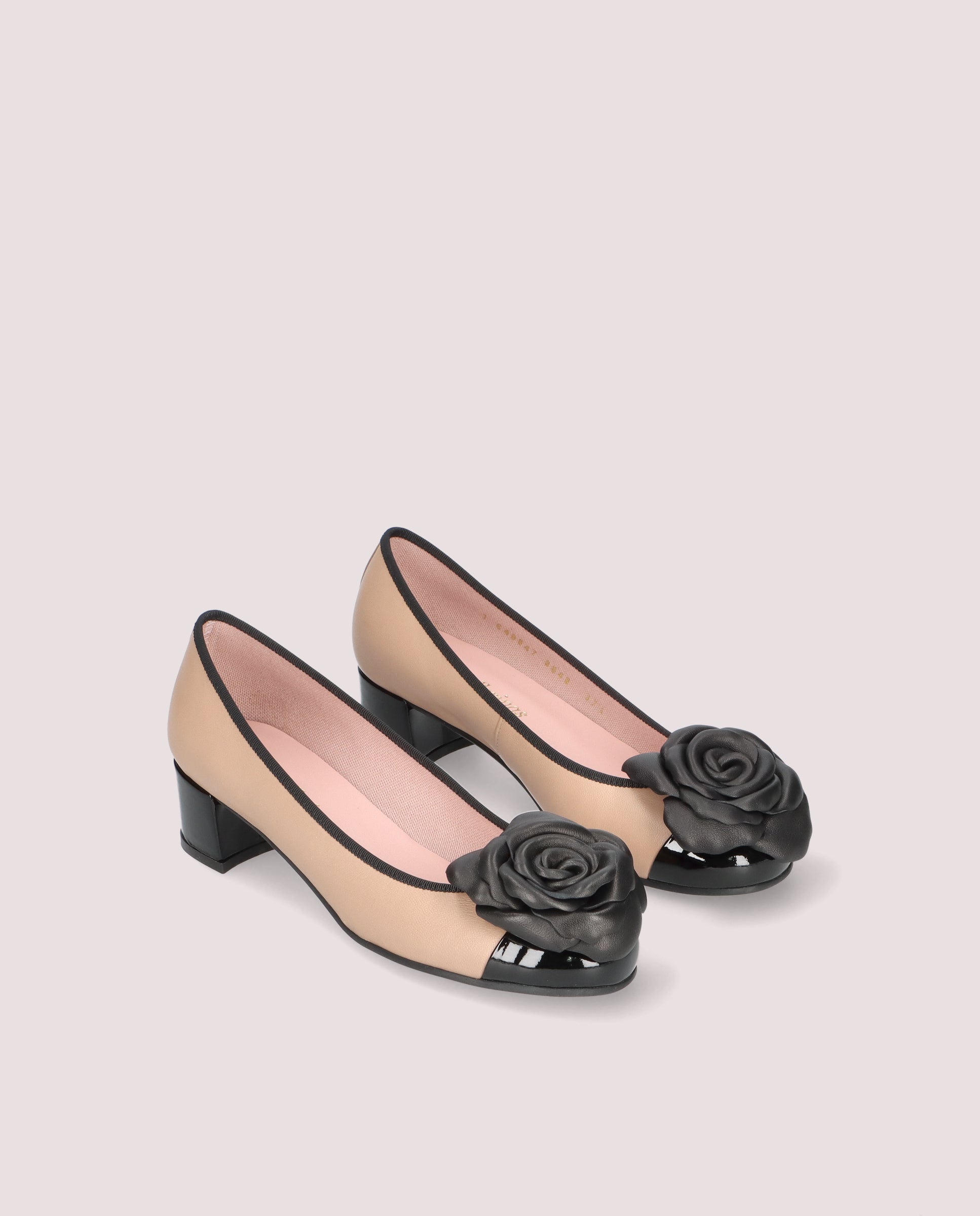 Joanna Beige Leather Salon