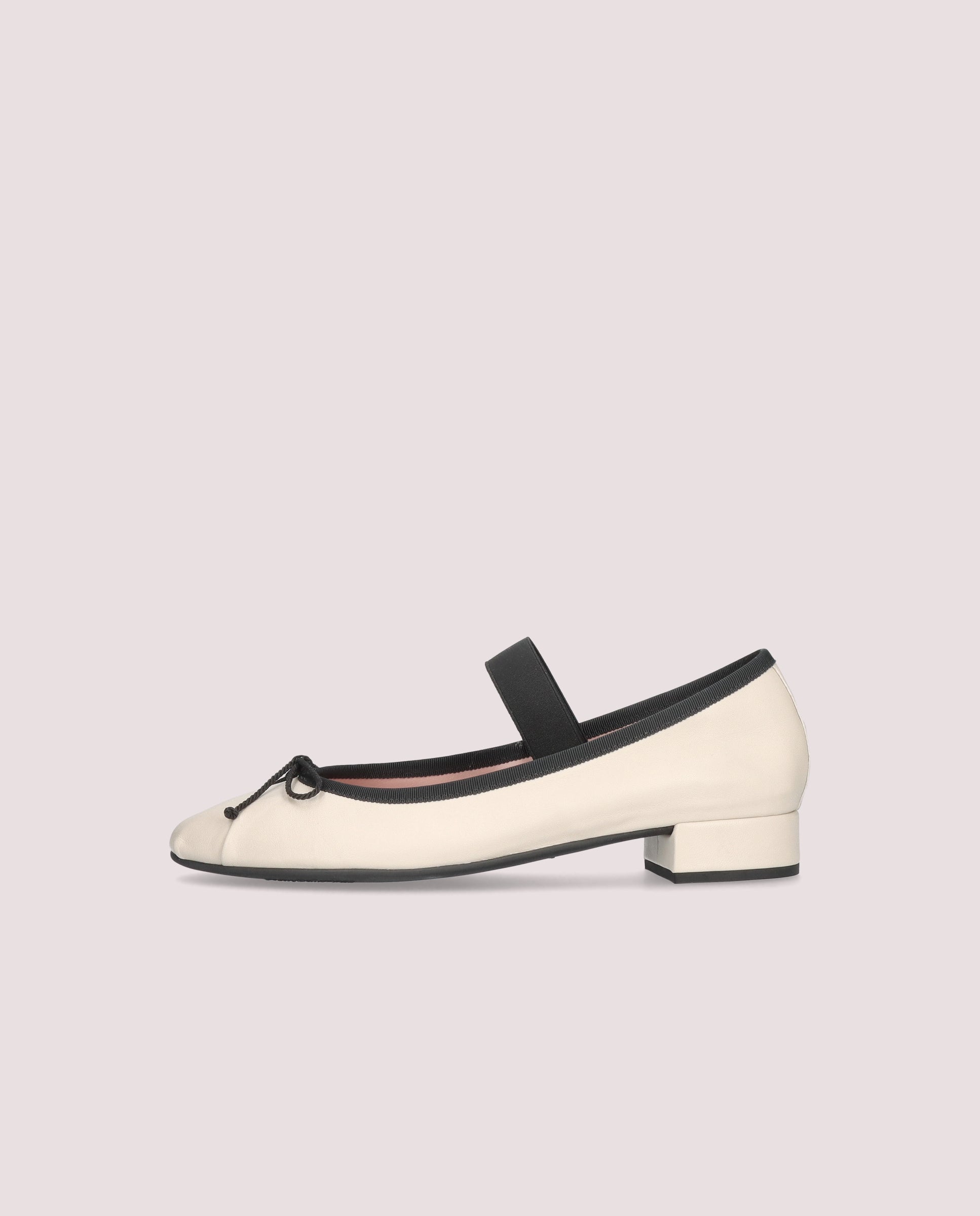 Gretschen White Leather Living Room