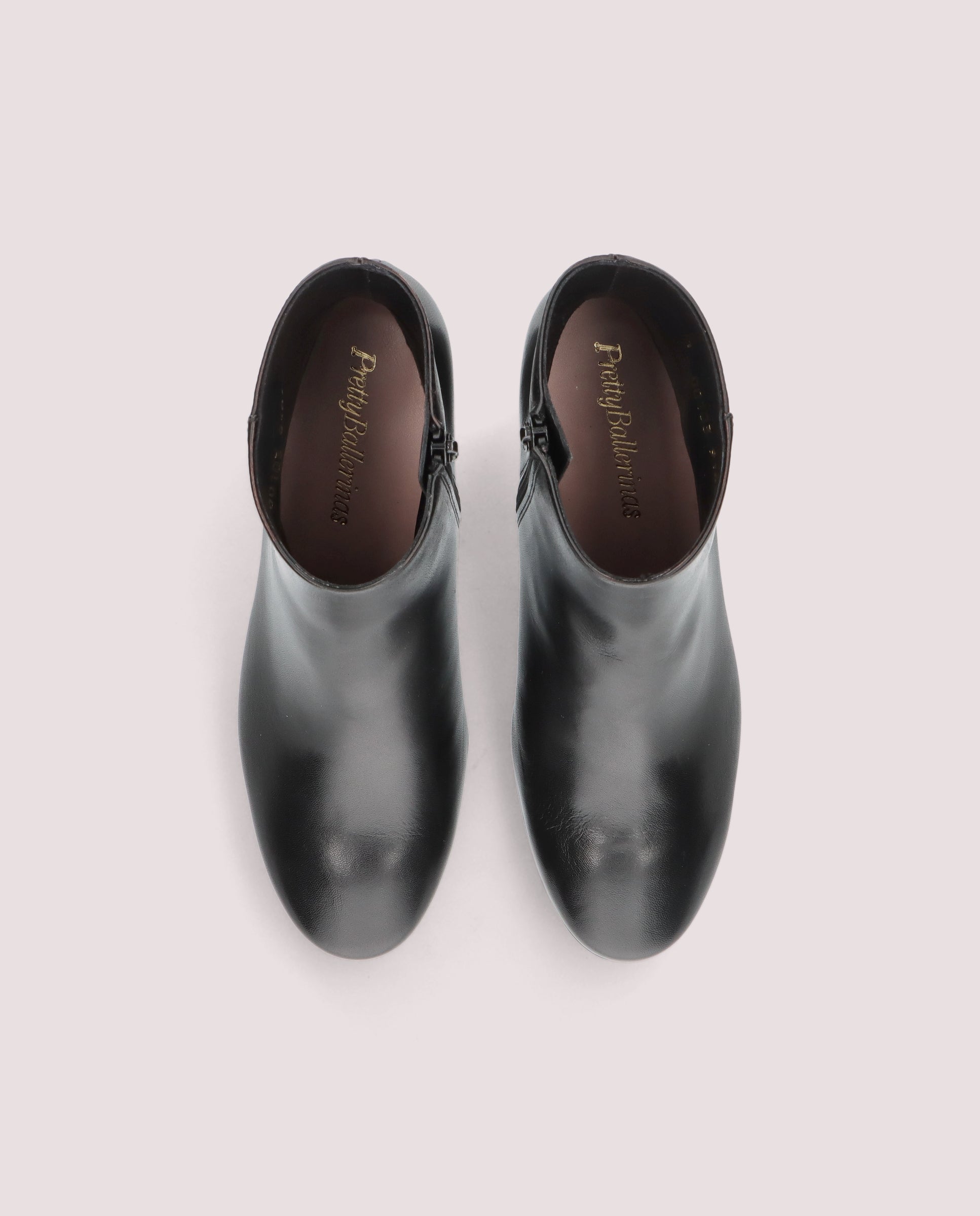 Jendayi Black Leather Boots